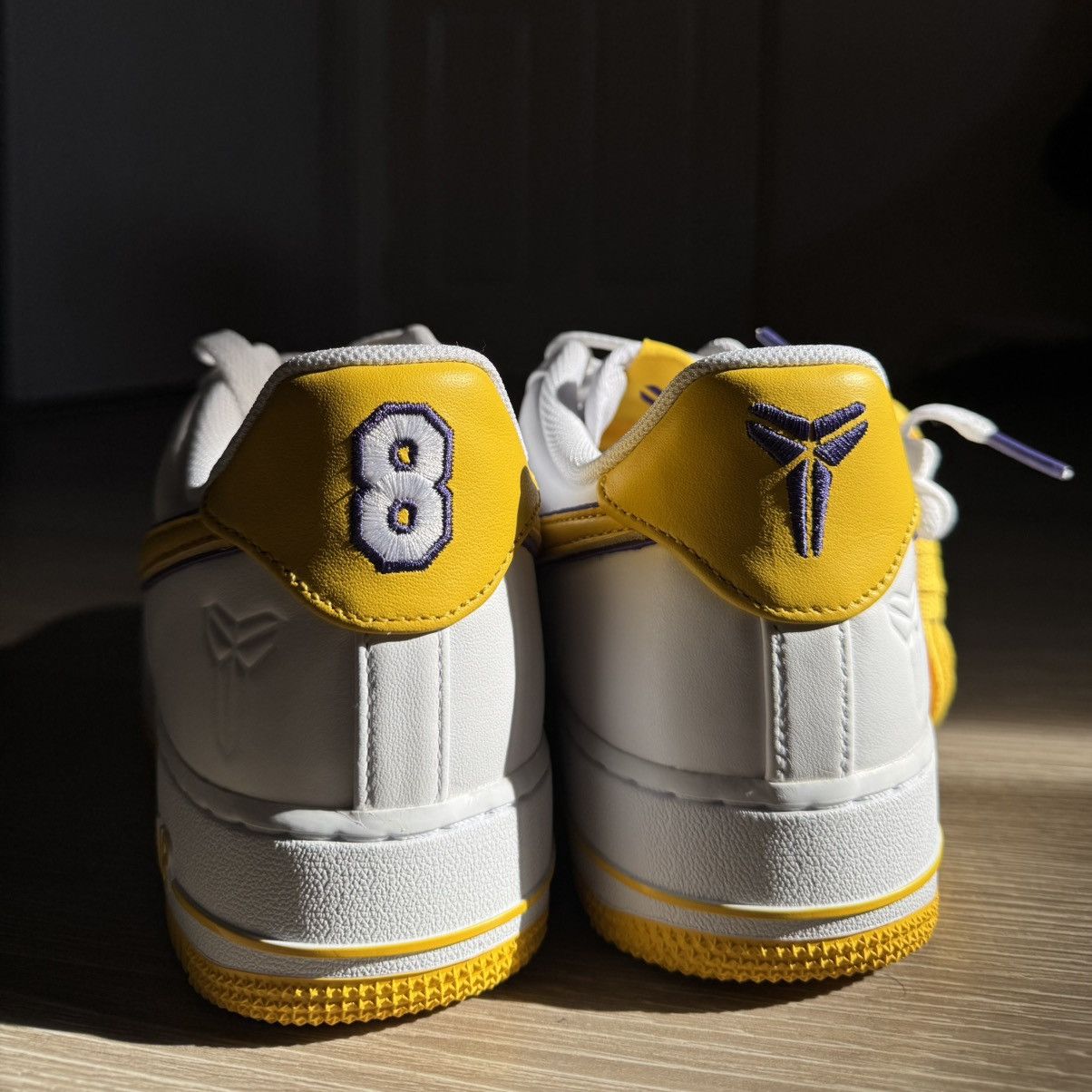 Nike Nike Air Force Kobe Bryant Size US 10 / EU 43 - 2 Thumbnail