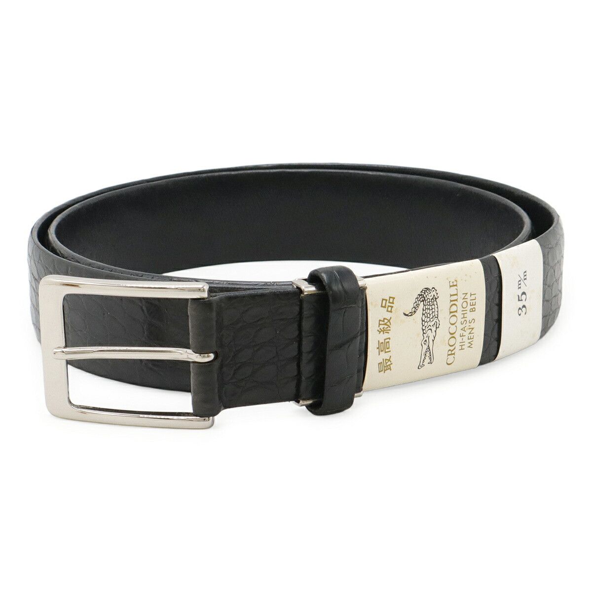 Other Other Crocodile Crocodile Leather Belt Leather Other DUTY FREE for USA Size ONE SIZE - 1 Thumbnail