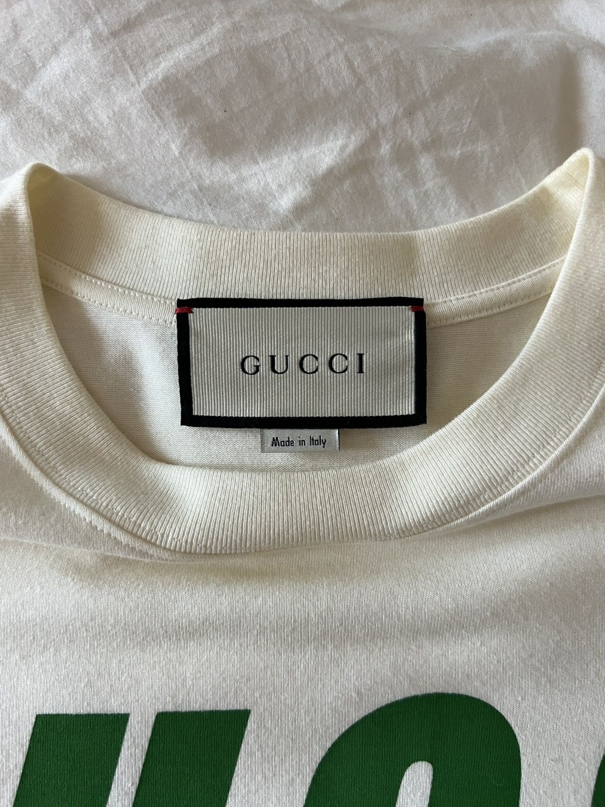 Gucci Gucci Blade Logo T-shirt Size US S / EU 44-46 / 1 - 3 Thumbnail