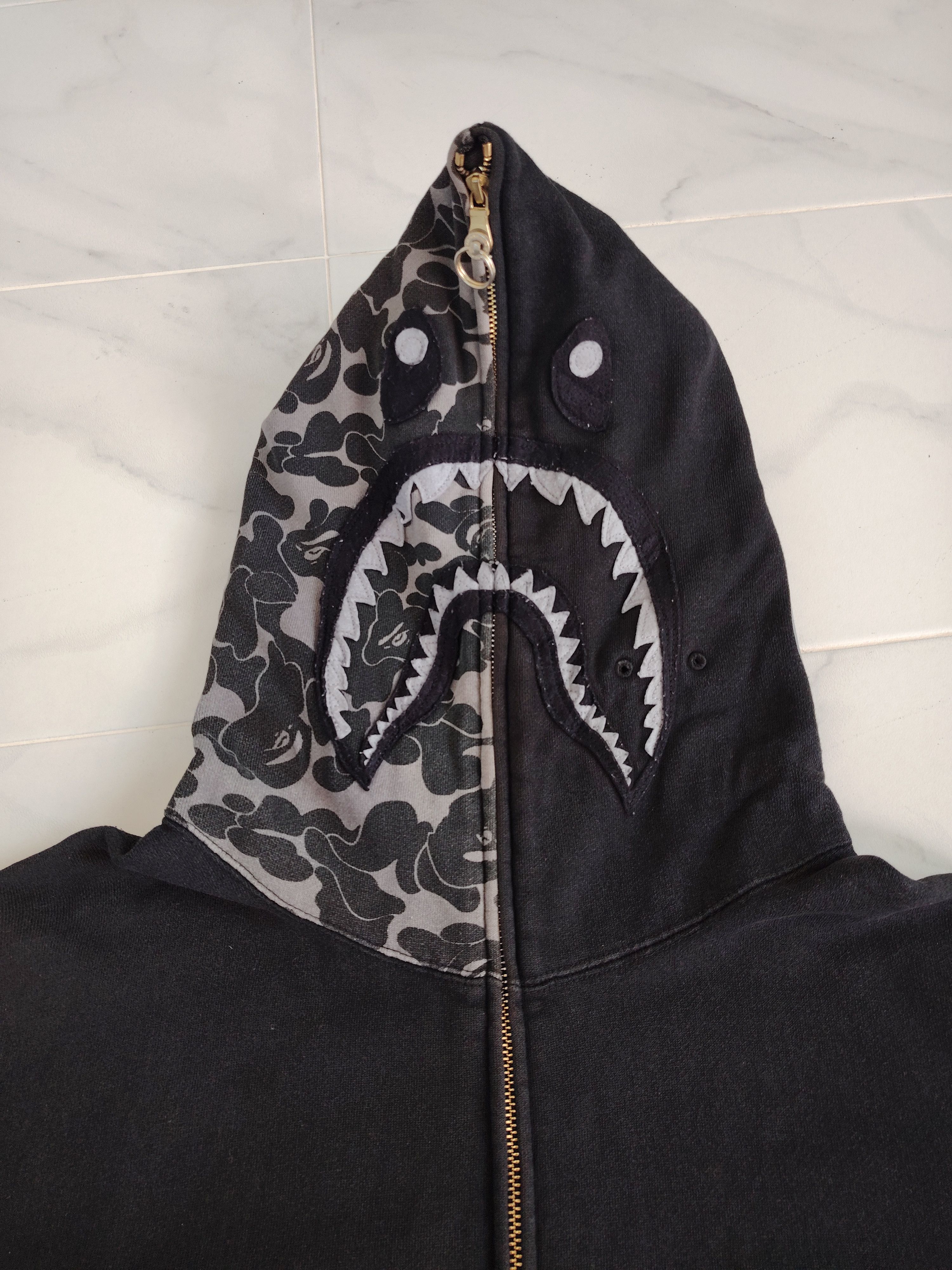 Bape × Jam Home Made Rare!! BAPE × JAM HOME MADE Shark full zip hoodie Size US XXL / EU 58 / 5 - 5 Thumbnail