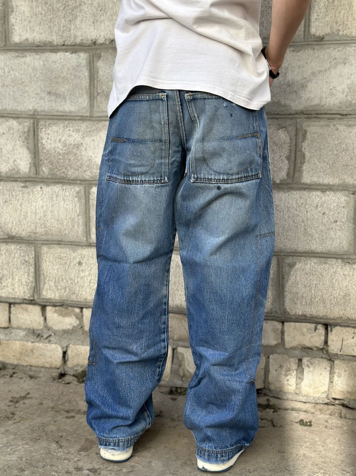 Fubu Vintage Fubu Jeans Baggy Fitted Y2K 90s Rap Size US 30 / EU 46 - 2 Thumbnail