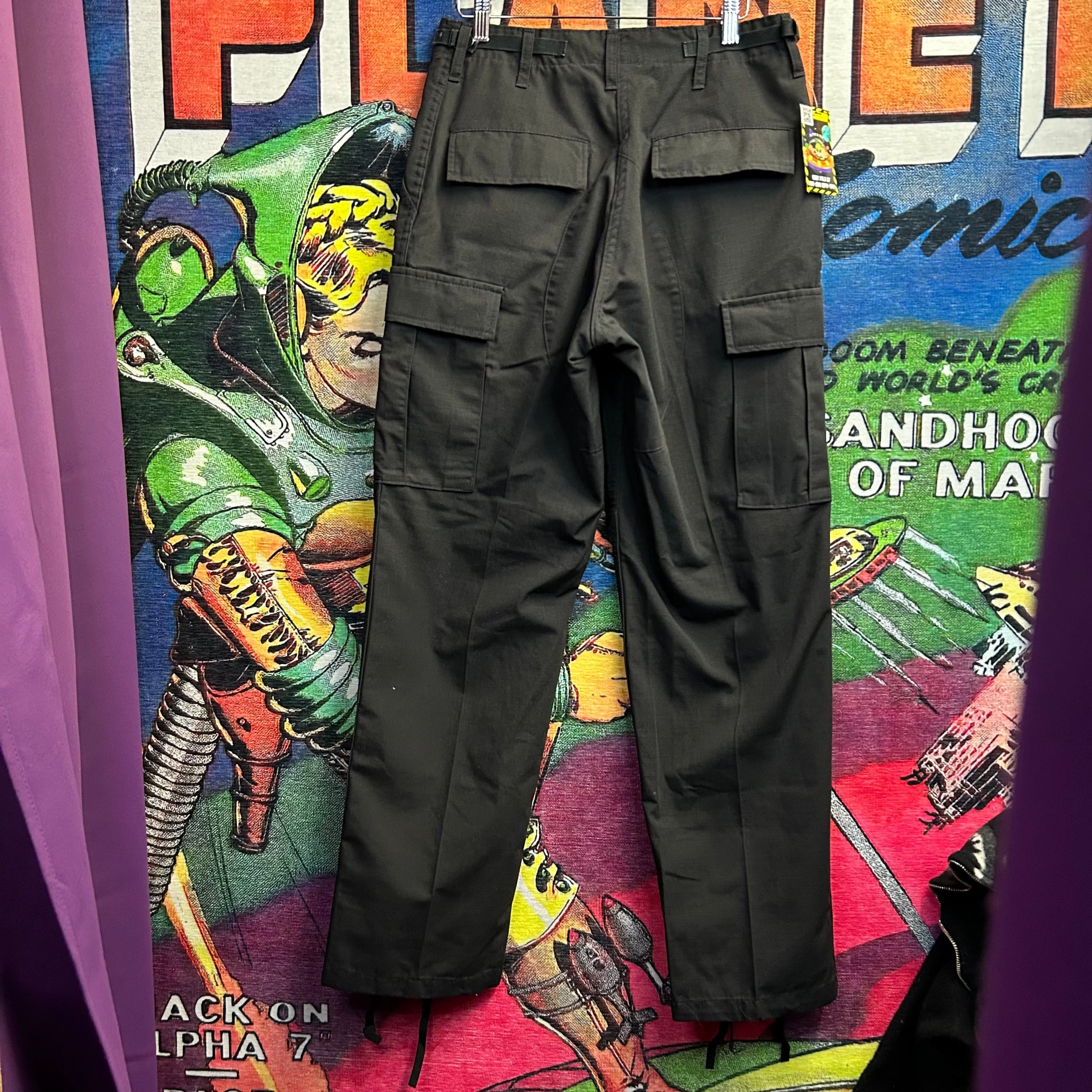 Propper × Vintage Black Cargo Pants Size 30” Size US 30 / EU 46 - 2 Thumbnail