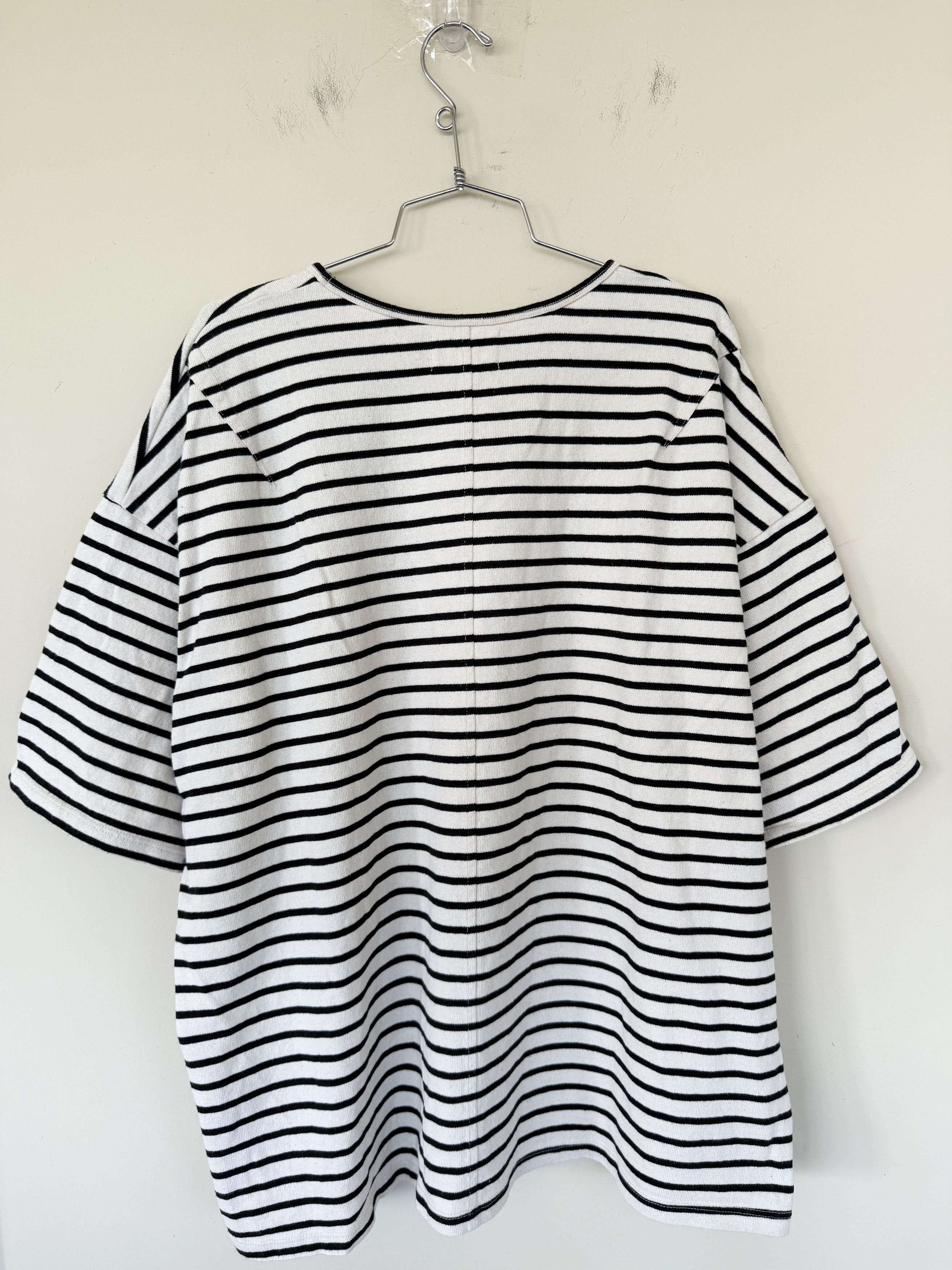 Fear of God Fear of God Striped Boxy Tee 4th Collection Size US XL / EU 56 / 4 - 7 Thumbnail