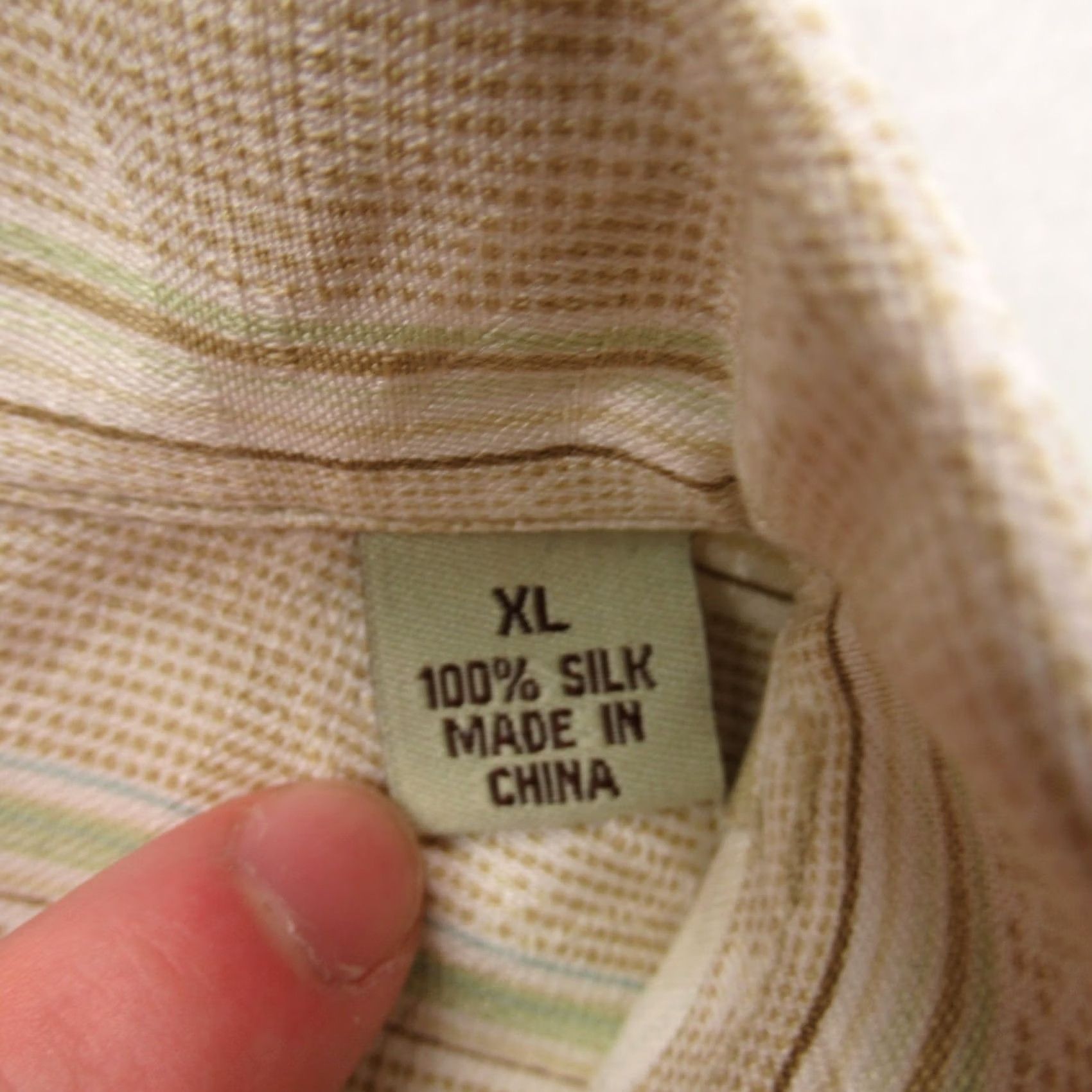 Tommy Bahama Tommy Bahama Shirt Mens XL Short Sleeve Button Front Stripes Casual Size US XL / EU 56 / 4 - 5 Thumbnail