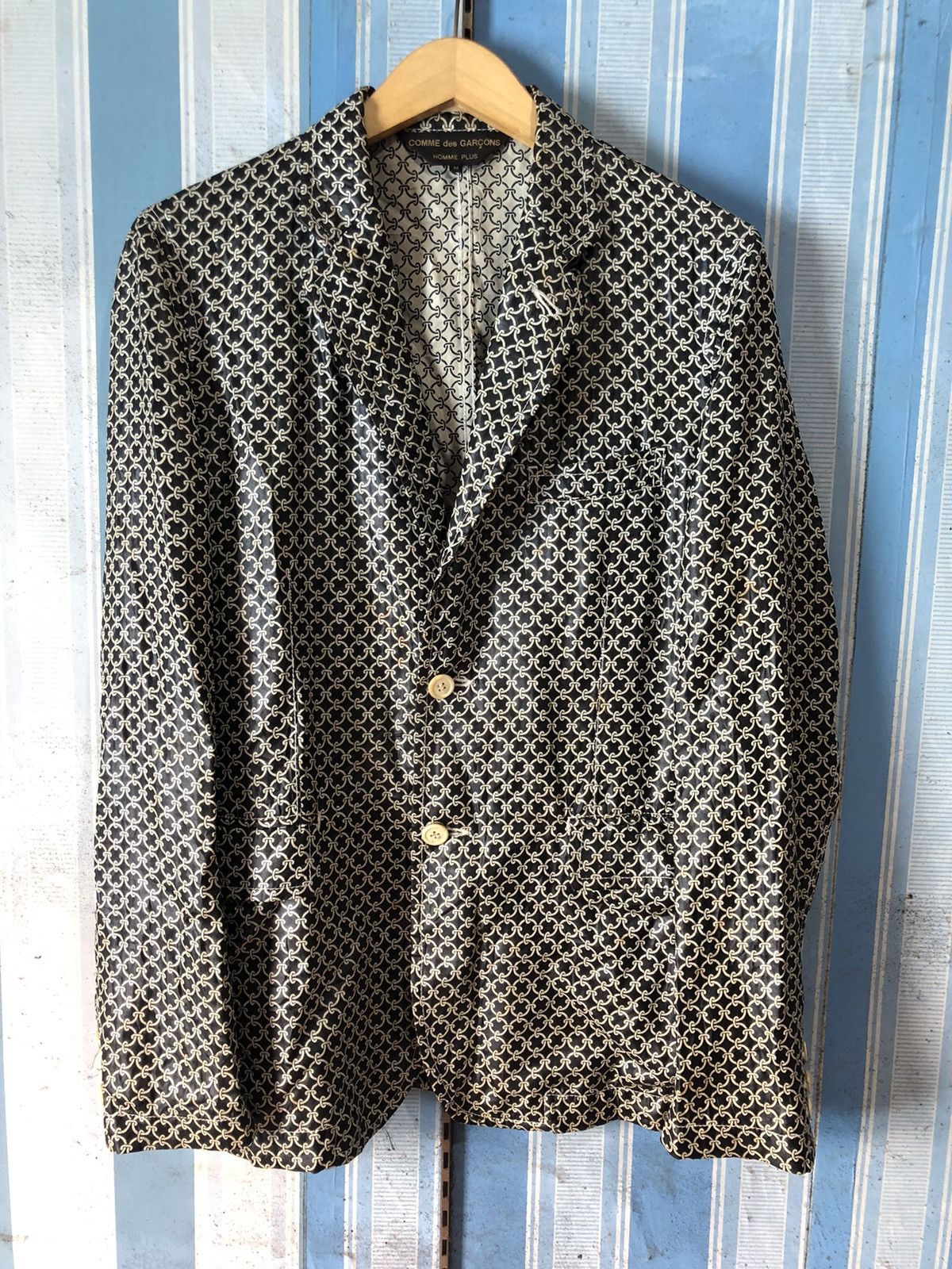 Comme des Garcons COMME des GARCONS homme blazer Size 40S - 1 Thumbnail