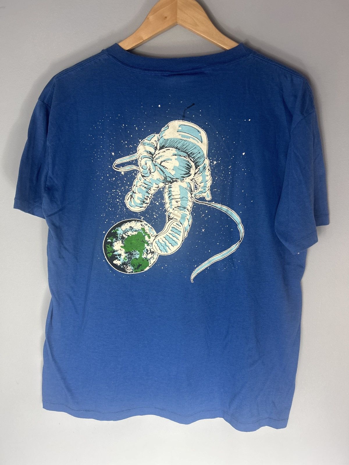 NASA Vintage 90s NASA Kennedy Space Centre Astronaut Tee Size US L / EU 52-54 / 3 - 2 Thumbnail