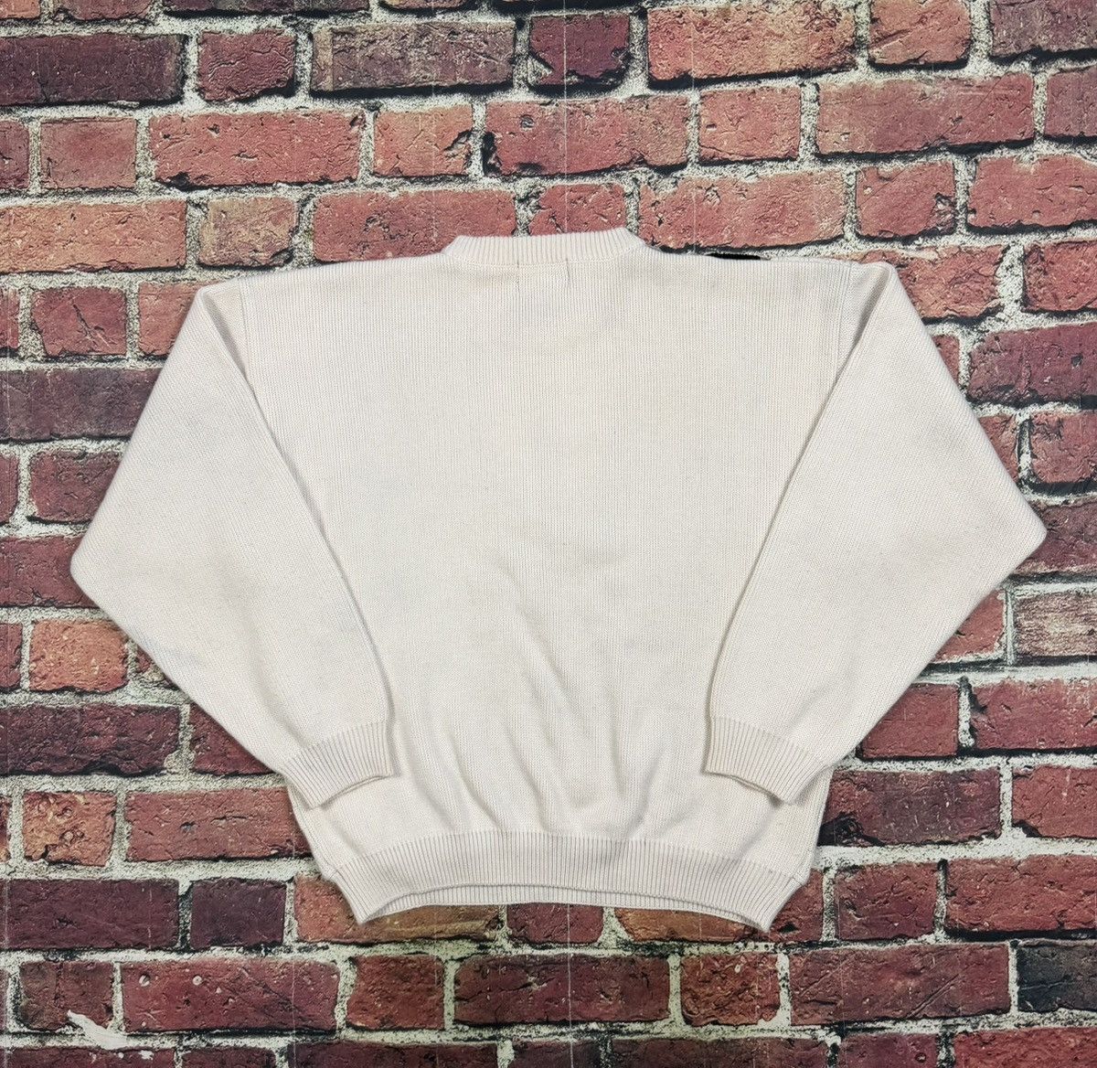 Other Vintage Barrage Sweater Geometric 3D Textured Coogie Style Size US XL / EU 56 / 4 - 4 Thumbnail