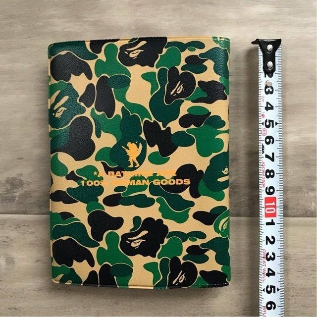 Bape 1998 BAPE CAMO Daily planner notebook a bathing ape NIGO Size ONE SIZE - 8 Thumbnail