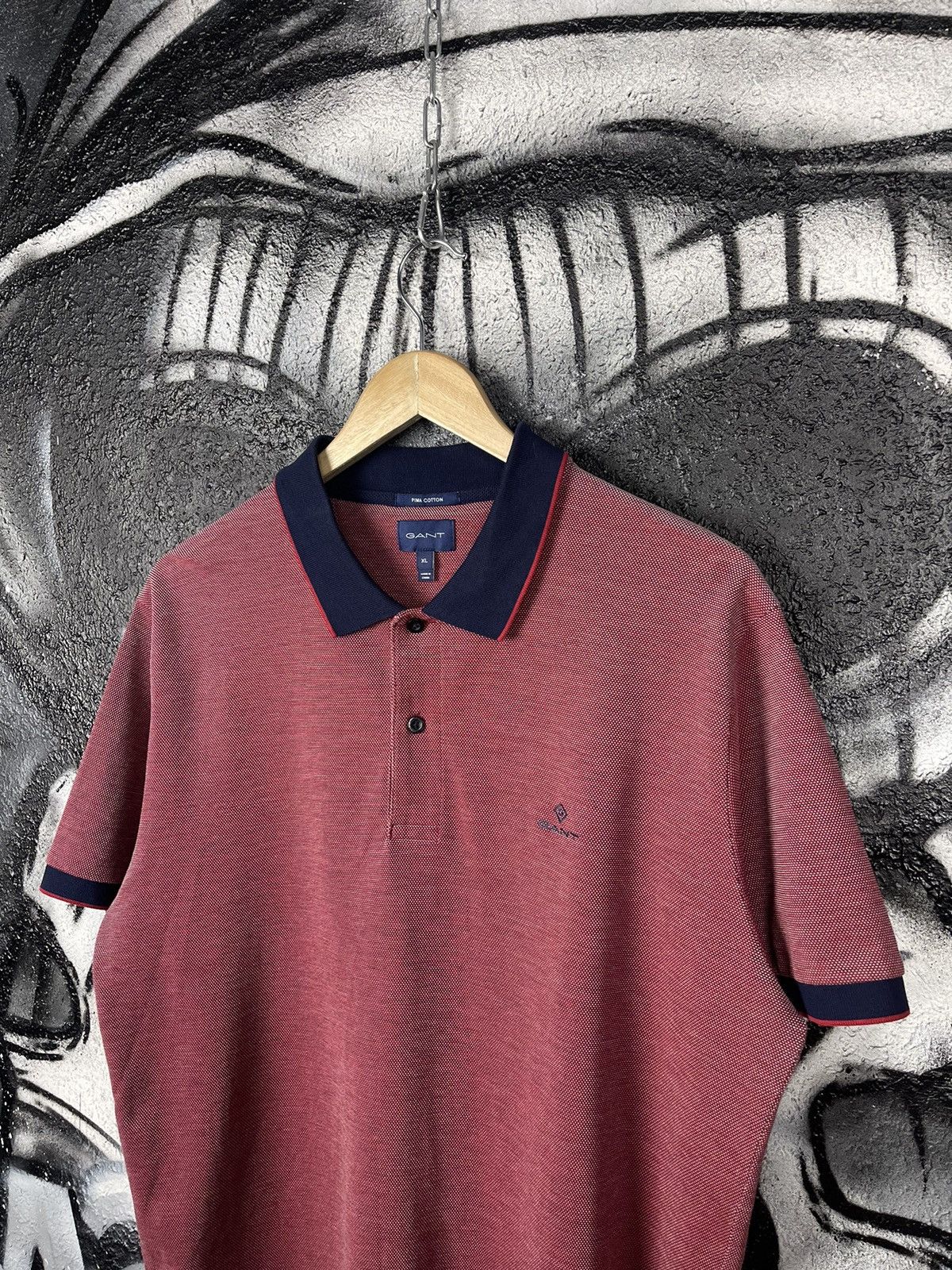 Gant Gant Pima Cotton Luxury Polo T-Shirt Men’s Size XL Size US XL / EU 56 / 4 - 3 Thumbnail