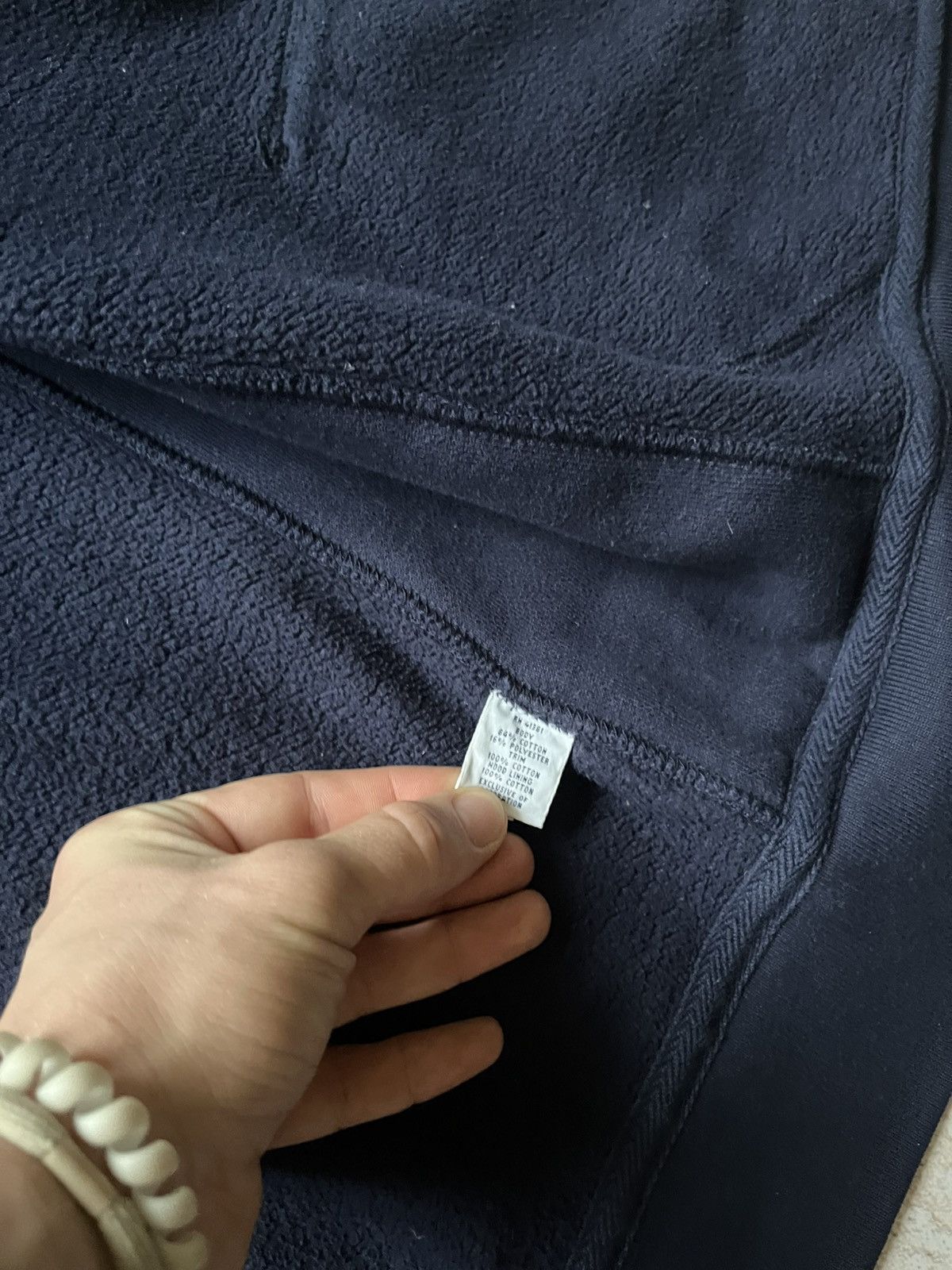 Polo Ralph Lauren Polo Ralph Lauren Vintage Full-Zip Hoodie Y2K Size US M / EU 48-50 / 2 - 4 Thumbnail