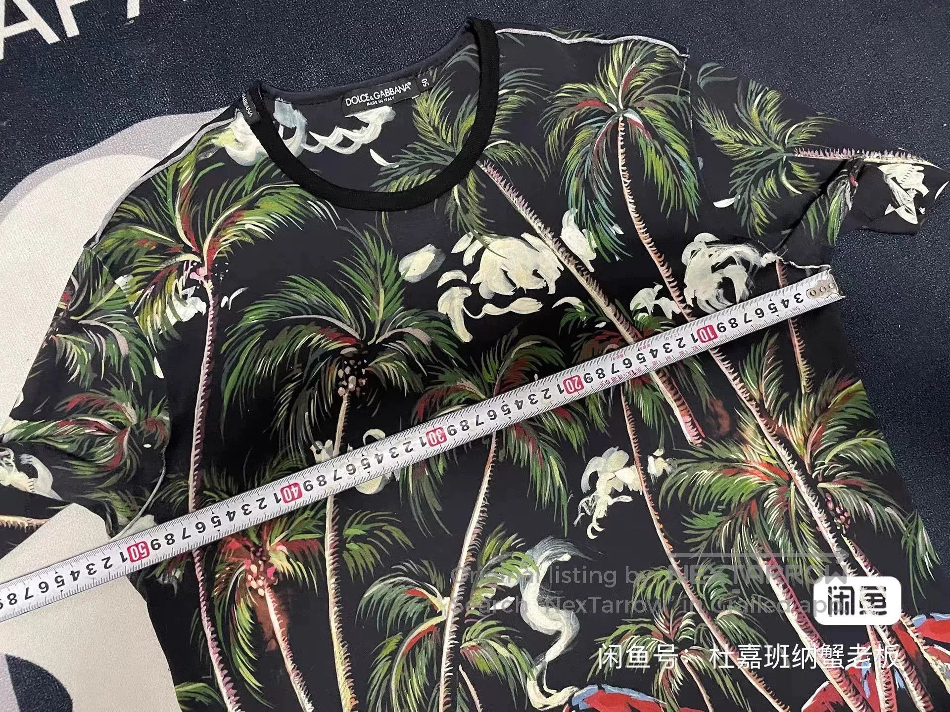 Dolce & Gabbana Dolce & Gabbana Short Sleeve T-Shirt. Size US M / EU 48-50 / 2 - 7 Thumbnail