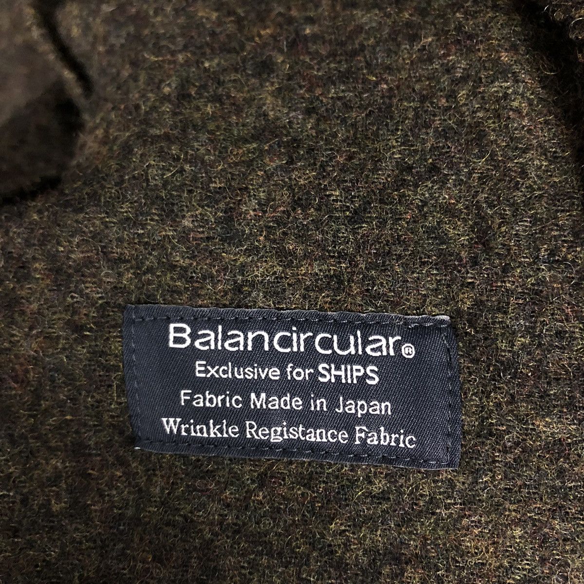 Issey Miyake 📌Vintage Wool Jacket Button Chore Balancircular Ships Japan Size US L / EU 52-54 / 3 - 19 Thumbnail