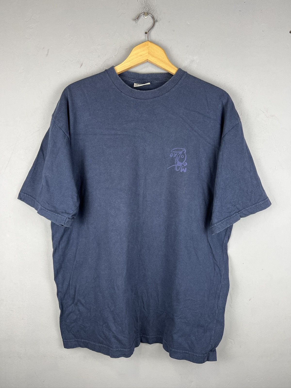 Oxbow Vintage Oxbow Oversized Surfing T-shirt Size US L / EU 52-54 / 3 - 2 Thumbnail