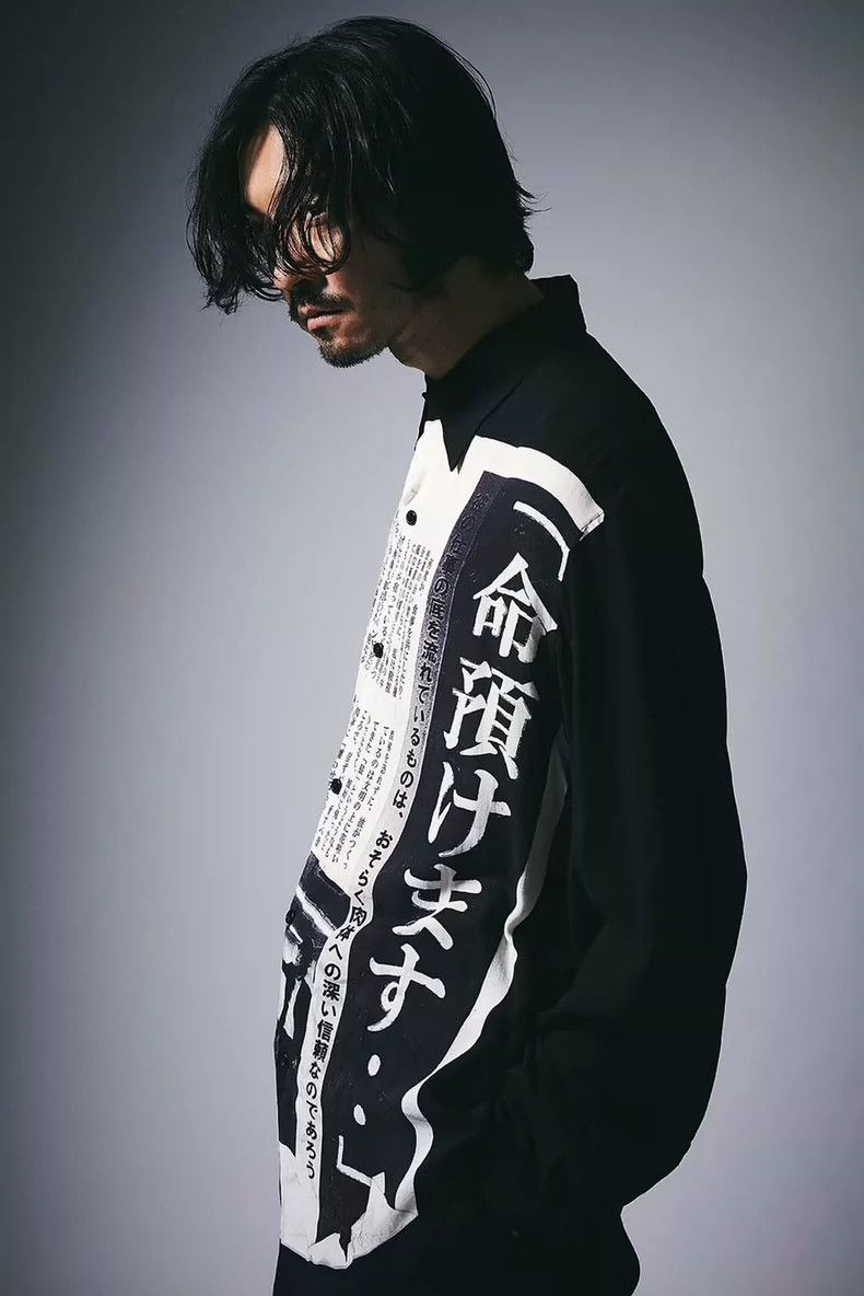 Yohji Yamamoto yohji yamamotoLife Pre-Shirt 2503-Nextarrow Size US L / EU 52-54 / 3 - 7 Thumbnail