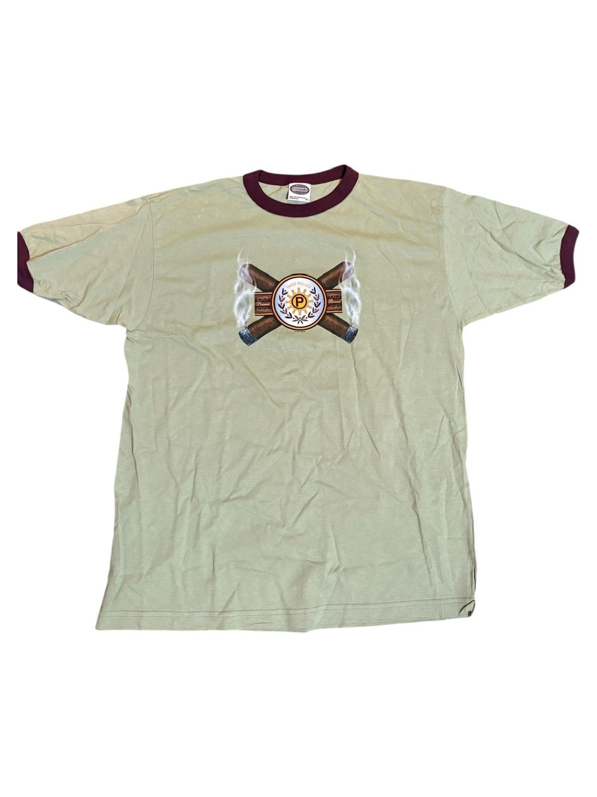 Vintage 1997 primus cigar T shirt Size US XL / EU 56 / 4 - 1 Thumbnail