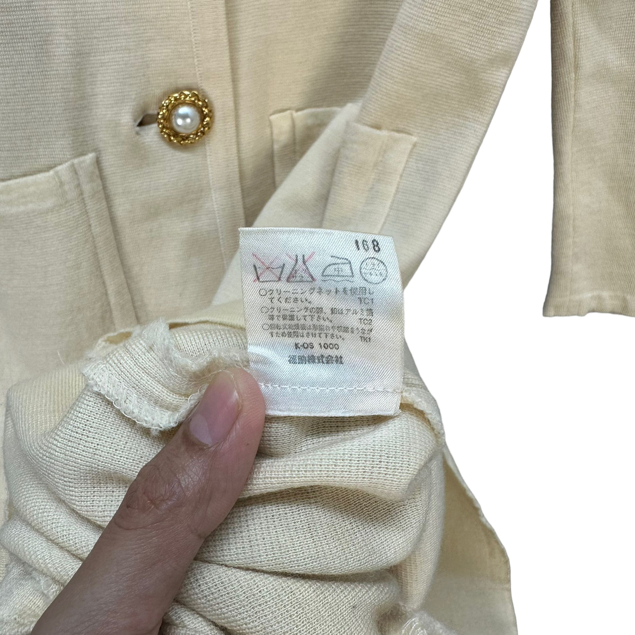 Yves Saint Laurent YVES SAINT LAURENT LONG COAT JACKET #8533-013 Size M / US 6-8 / IT 42-44 - 10 Thumbnail
