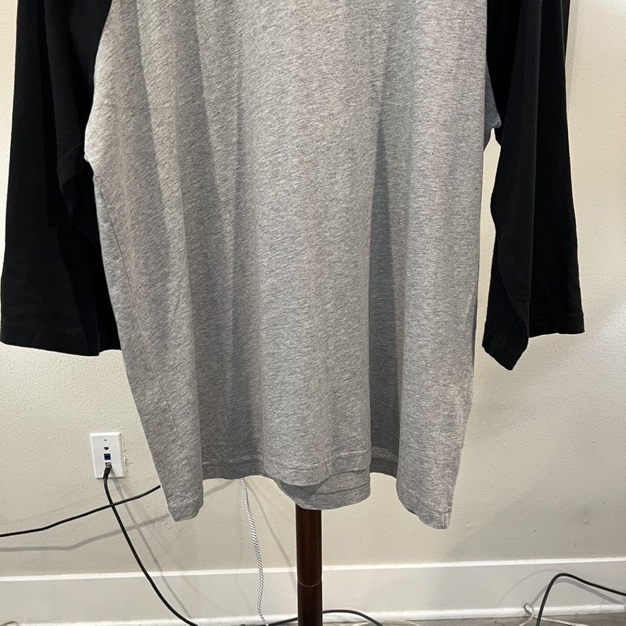 Our Legacy Our Legacy - Mix Raglan 3/4 Slv (#M2226ML) Sz 50 - Gry, Blk Size US M / EU 48-50 / 2 - 5 Thumbnail