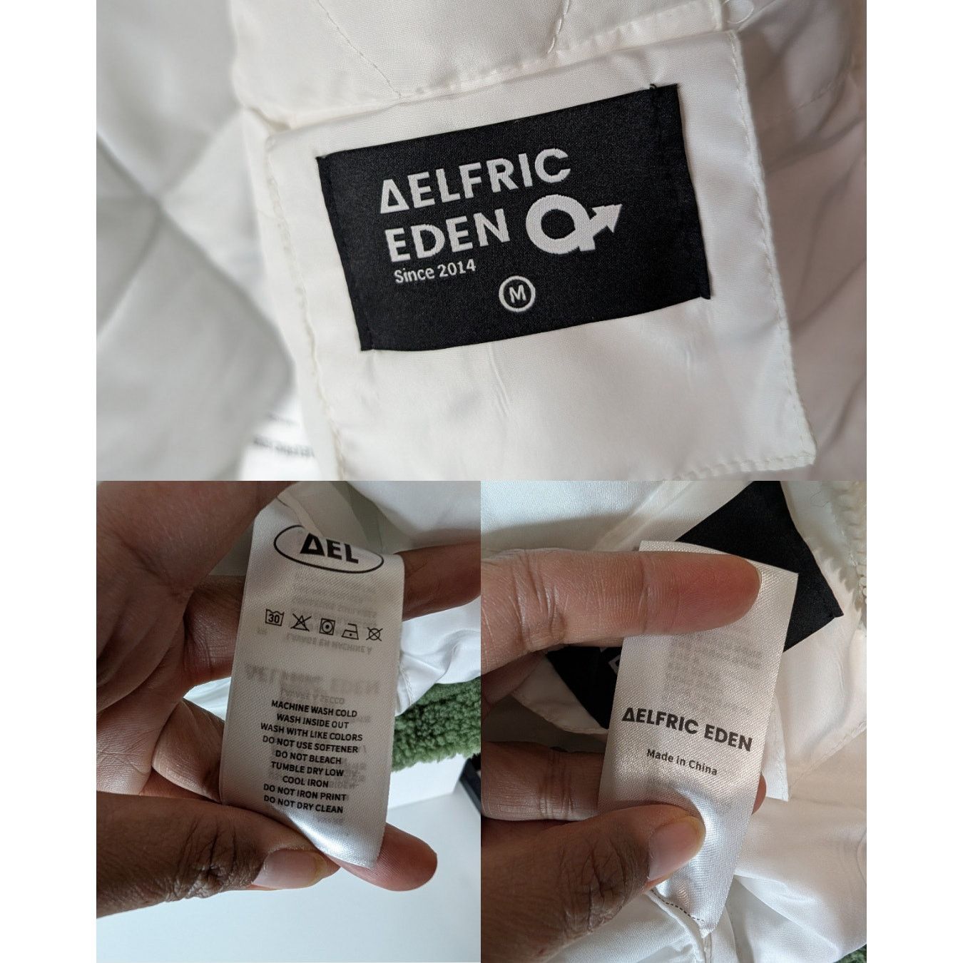 Unknown London Aelfric Eden Star Sky Sherpa Fleece Zip Up Winter Jacket Size M / US 6-8 / IT 42-44 - 8 Thumbnail