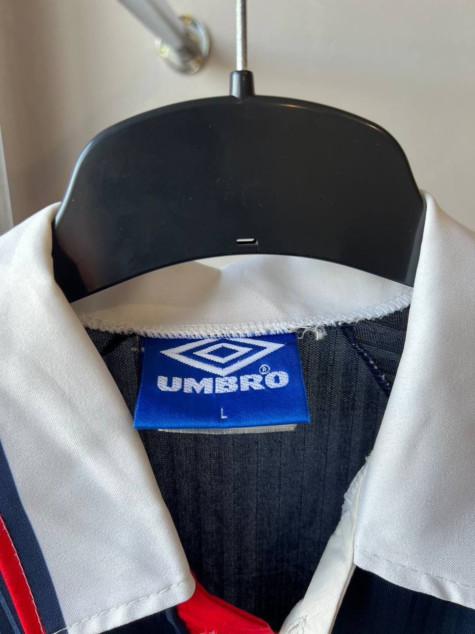 Umbro 1996/98 SCOTLAND TEAM HOME SOCCER JERSEY FOOTBALL SHIRT L Size US L / EU 52-54 / 3 - 8 Thumbnail