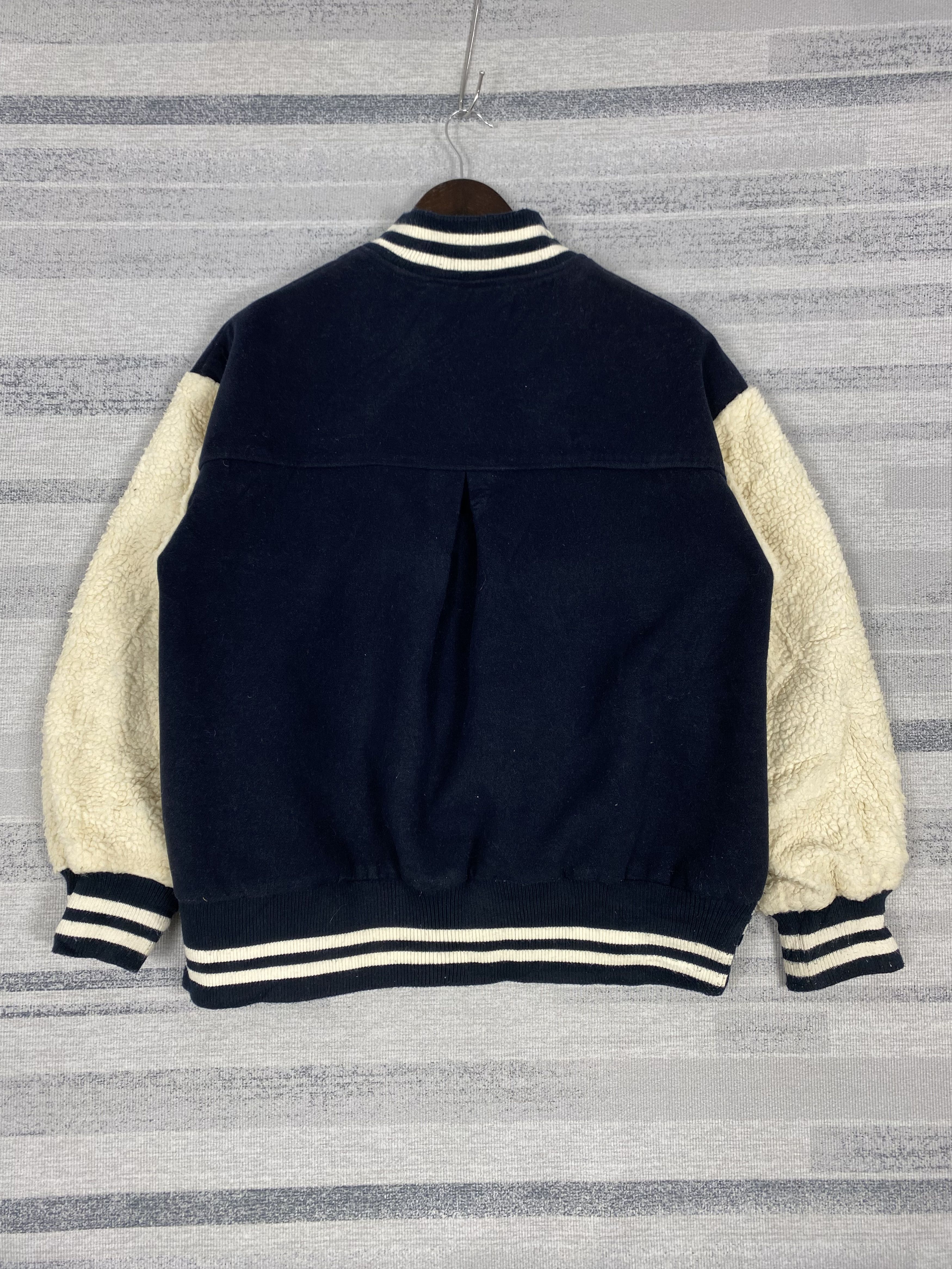 Japanese Brand Vintage Samansa Mos2 Varsity Jacket Size US S / EU 44-46 / 1 - 5 Thumbnail