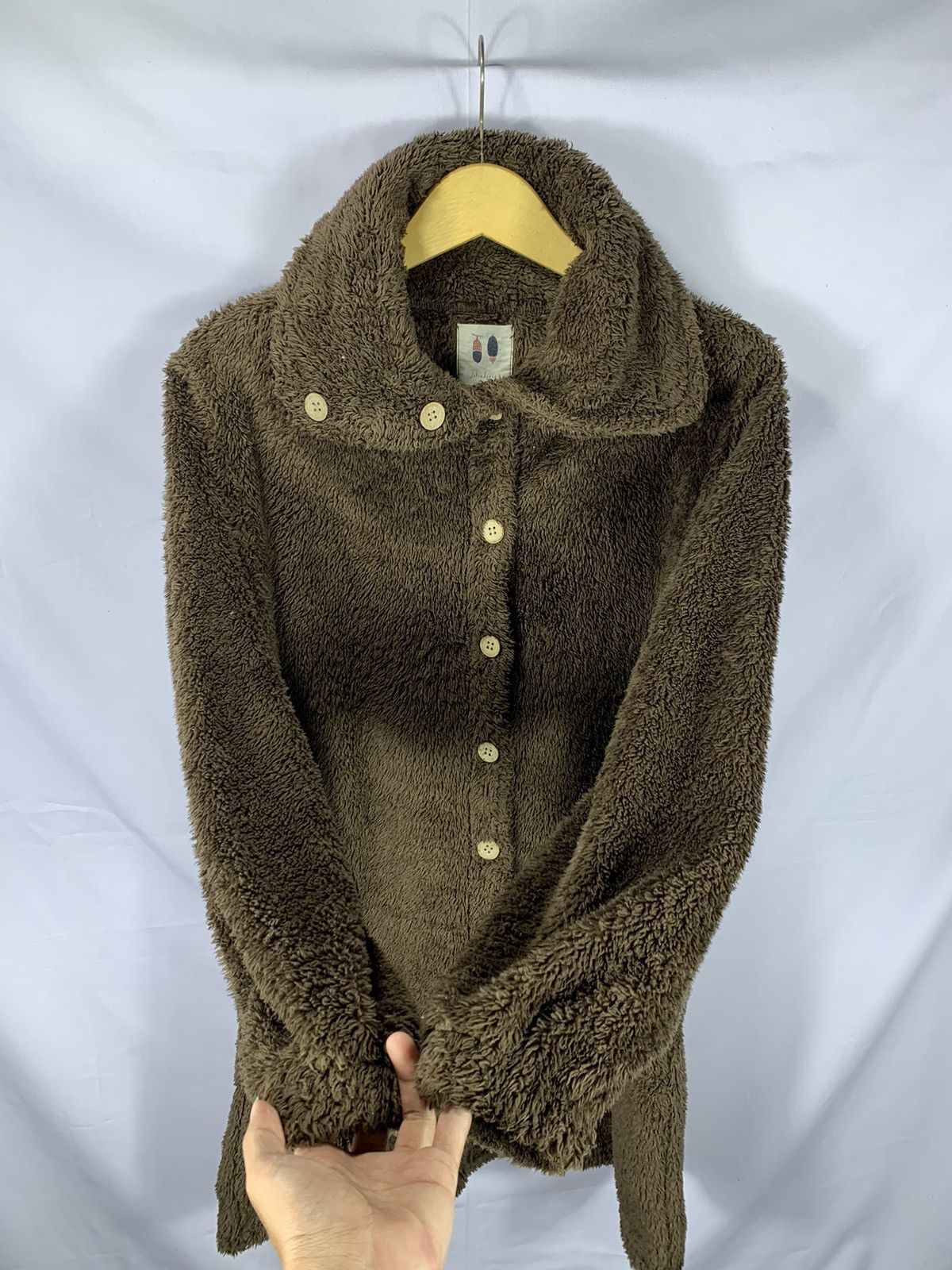 20471120 JAPANESE CRAZY FULL FUR JOLIOSPACE JACKET PUNK STYLE Size US XL / EU 56 / 4 - 2 Thumbnail