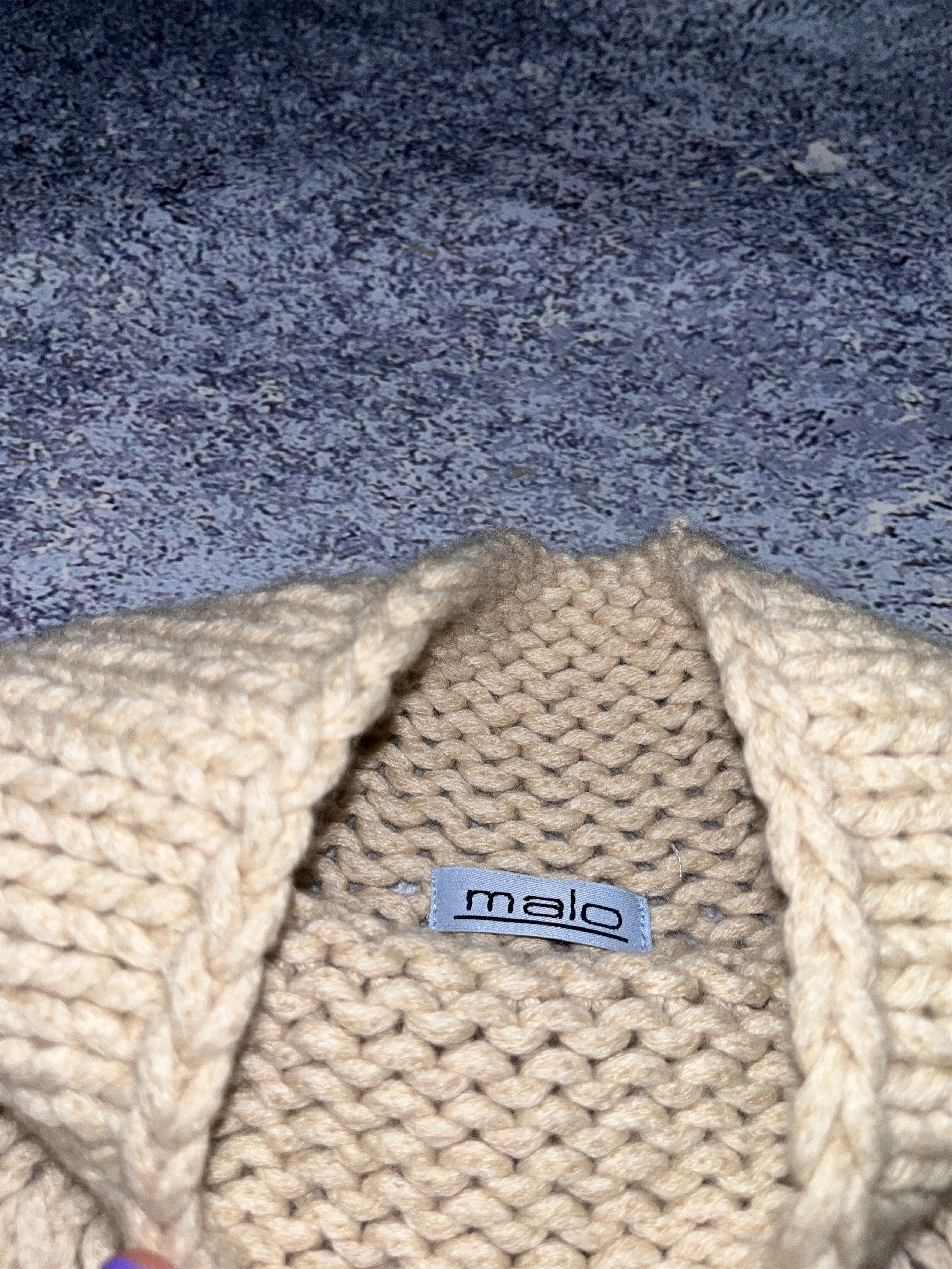 Malo Vintage Malo Knitted 100% Cashmere Sweater Sweatshirt Size M / US 6-8 / IT 42-44 - 7 Thumbnail