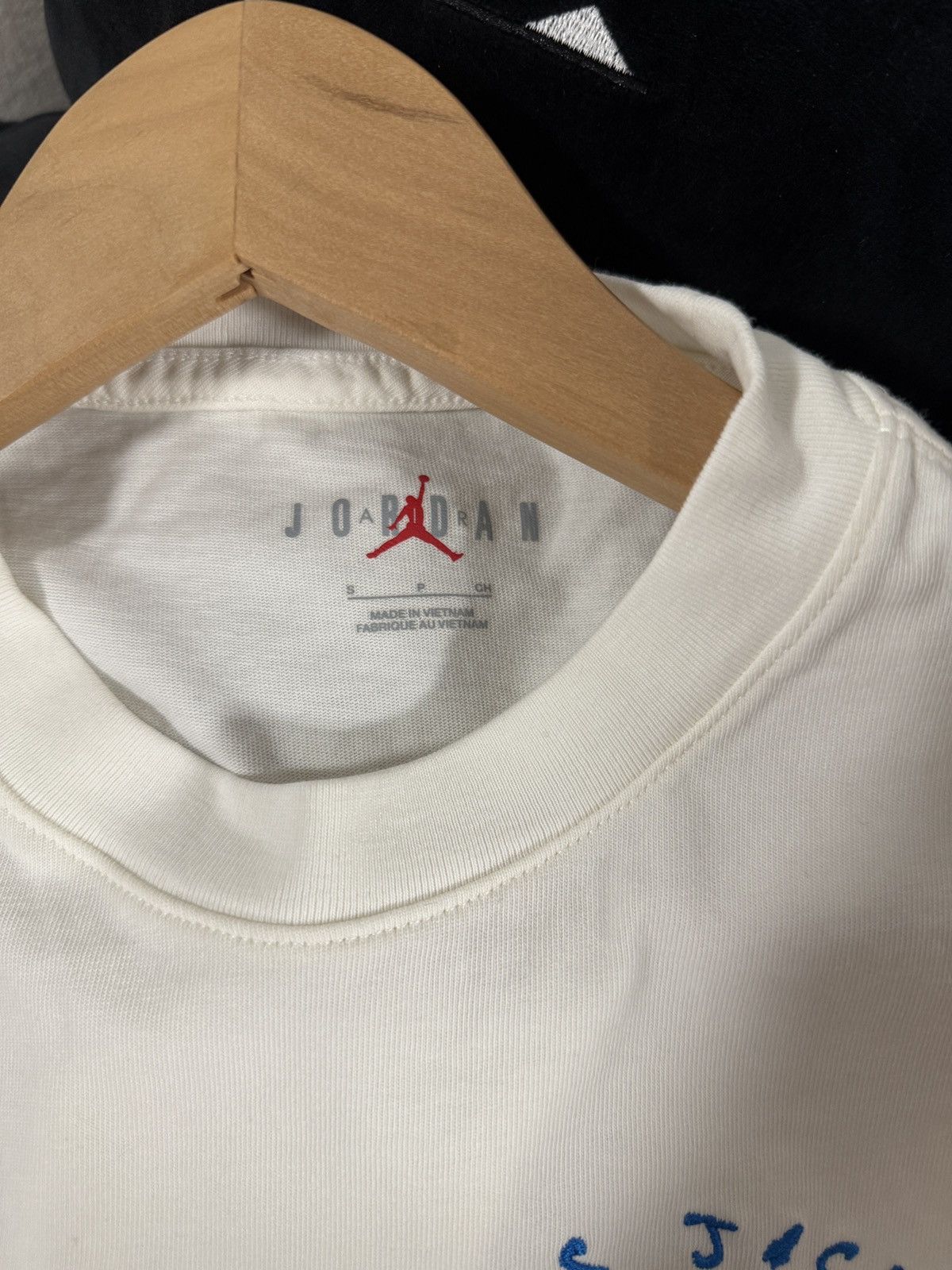 Fragment Design × Jordan Brand × Travis Scott Jordan x Fragment Design x Travis Scott Tee Size US S / EU 44-46 / 1 - 4 Thumbnail