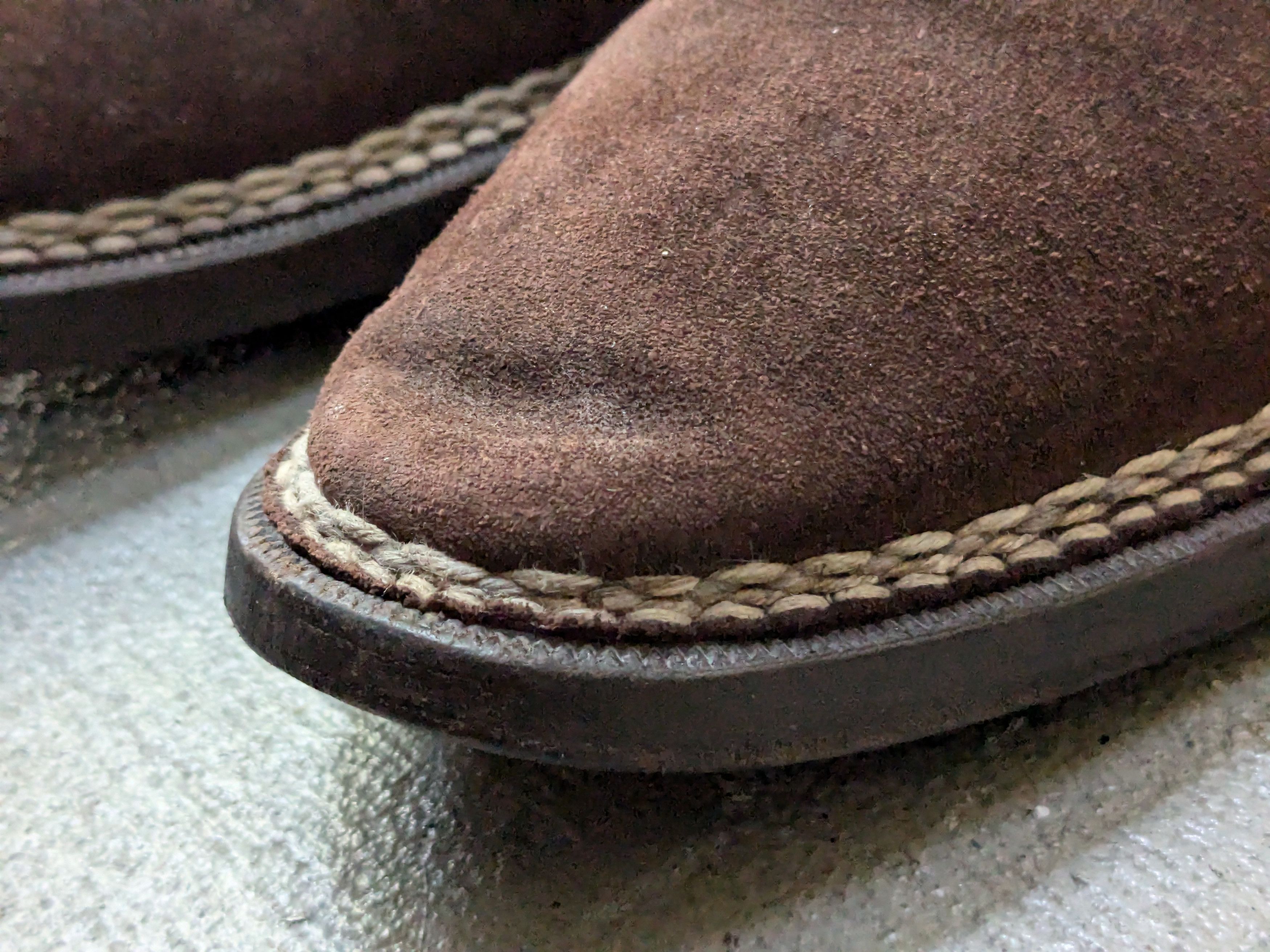 Ralph Lauren Purple Label Ralph Lauren Purple Label Suede Shoes Brown 11 D Derby Size US 11 / EU 44 - 3 Thumbnail