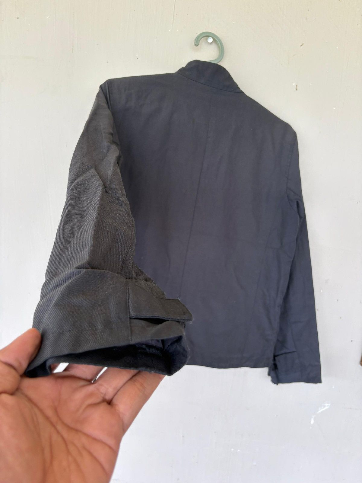 Burberry Burberry Nylon Cotton Jacket Black Color Design Size US XS / EU 42 / 0 - 8 Thumbnail