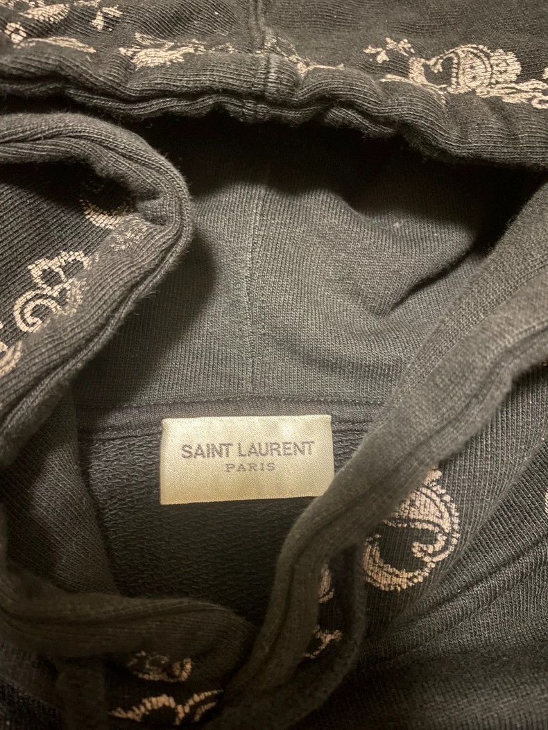 Saint Laurent Paris Saint Laurent Paris Cashew sweatshirt Size US S / EU 44-46 / 1 - 3 Thumbnail