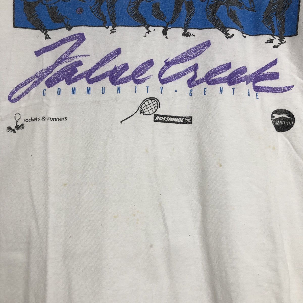 Vintage Vintage Westside Summer Tennis Circuit 89 T-Shirt Size US L / EU 52-54 / 3 - 2 Thumbnail