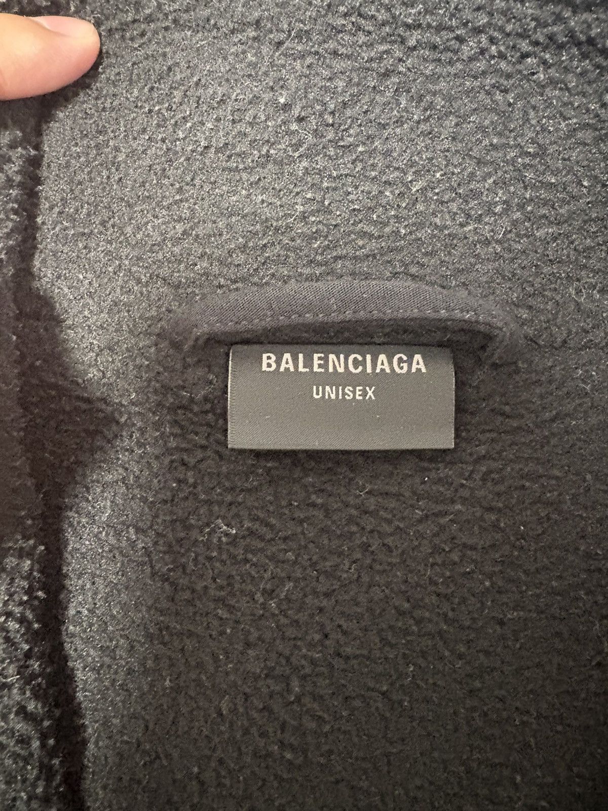 Balenciaga (FINAL DROP)Political Campaign Polar Fleece Jacket Size US L / EU 52-54 / 3 - 5 Thumbnail