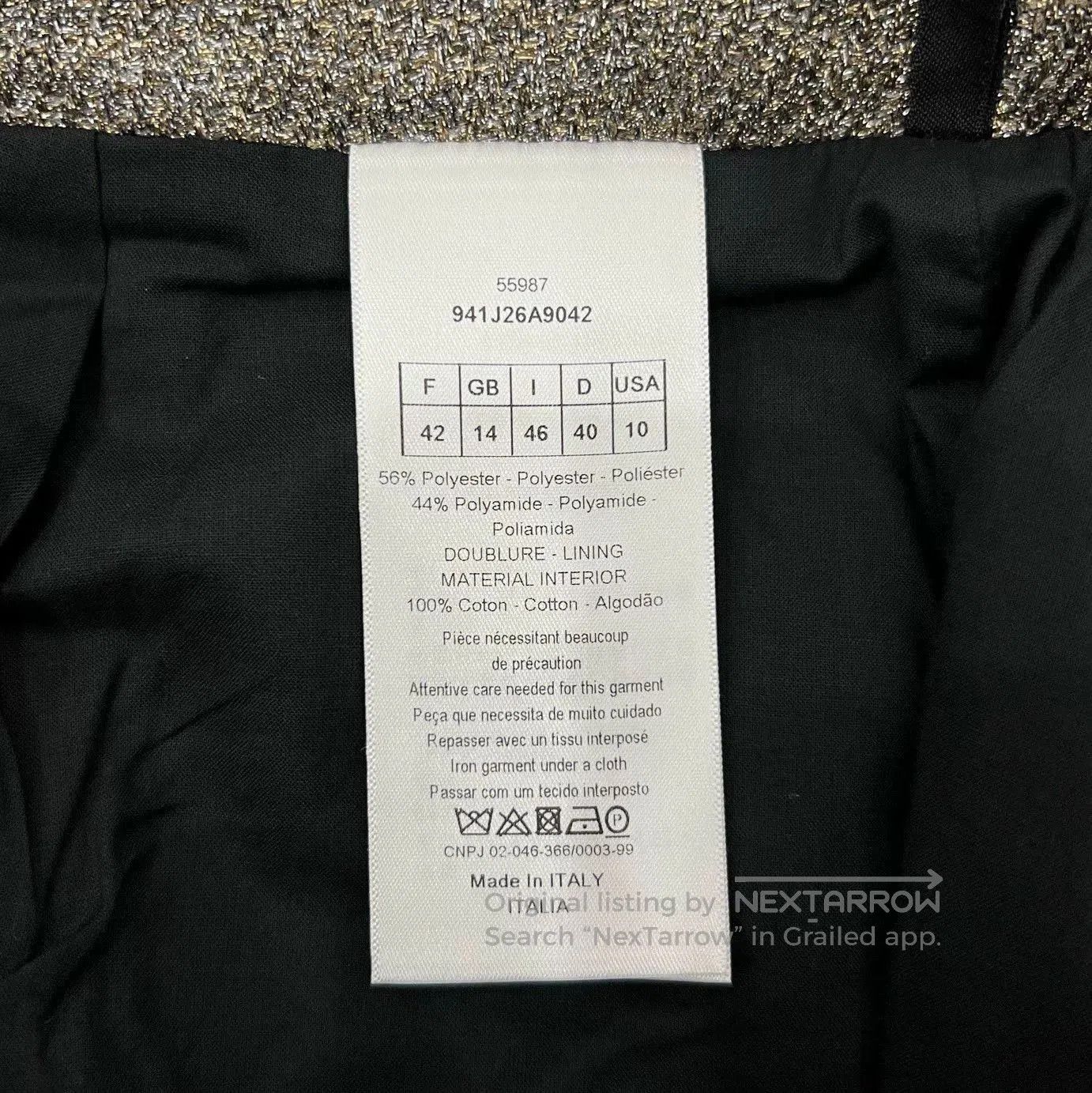 Dior Dior Mixed Fabric Casual Shorts. Size US 26 / EU 42 - 5 Thumbnail