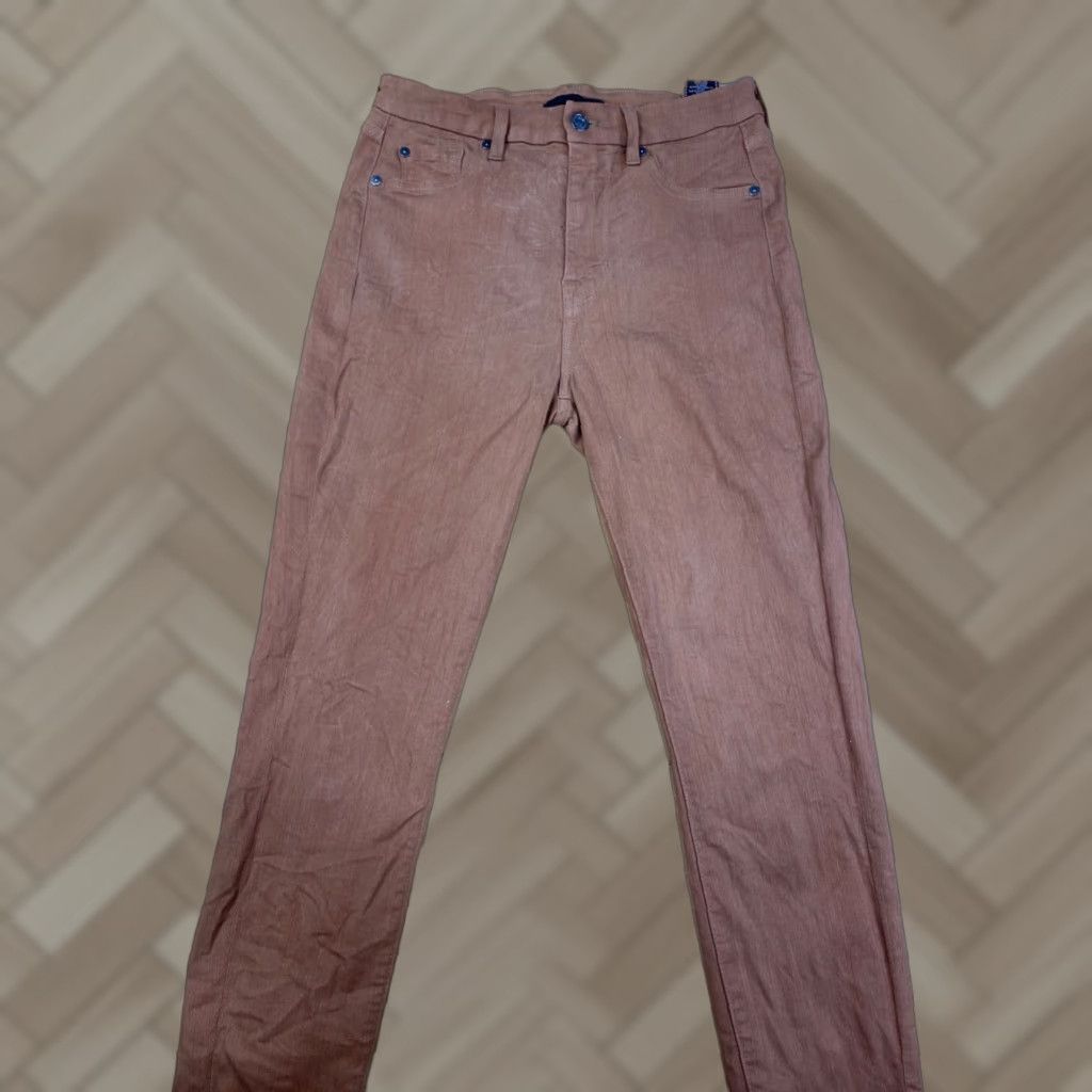 7 For All Mankind **7 for All Mankind Skinny Jeans Women's 28 Brown Orange** User: 7 for All Mankind Skinny Jeans Women's Size 28 Brown Orange Size 28" / US 6 / IT 42 - 1 Thumbnail