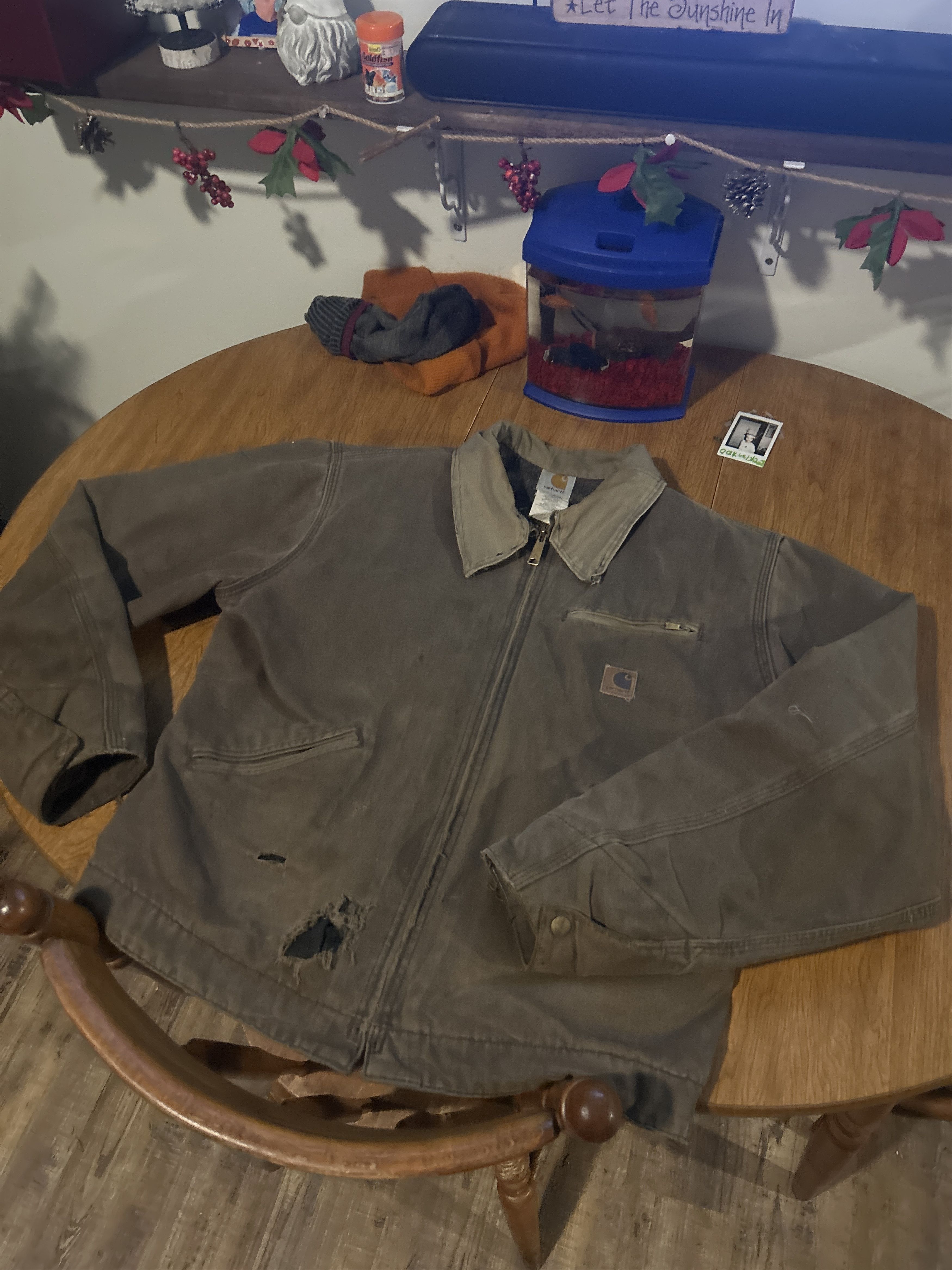 Carhartt Detroit jacket Size US M / EU 48-50 / 2 - 2 Thumbnail