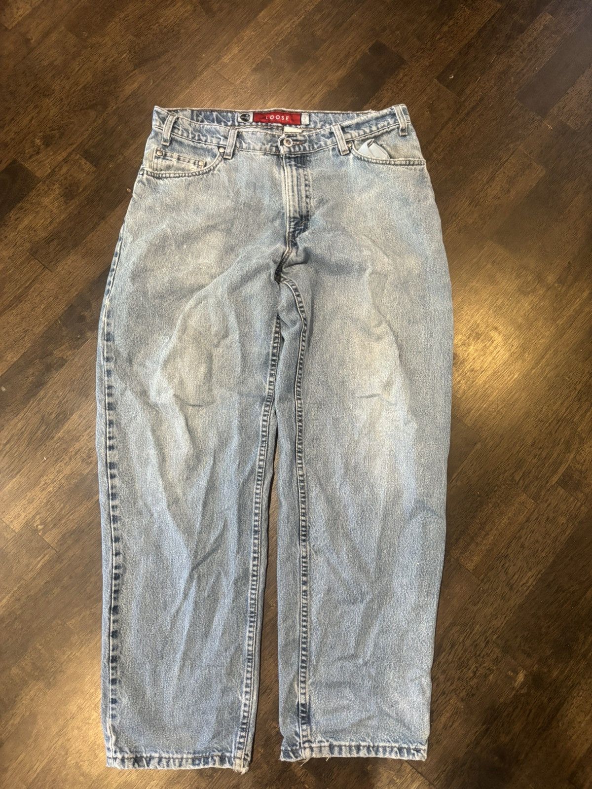 Levi's Levis Silvertabs Size US 34 / EU 50 - 1 Thumbnail