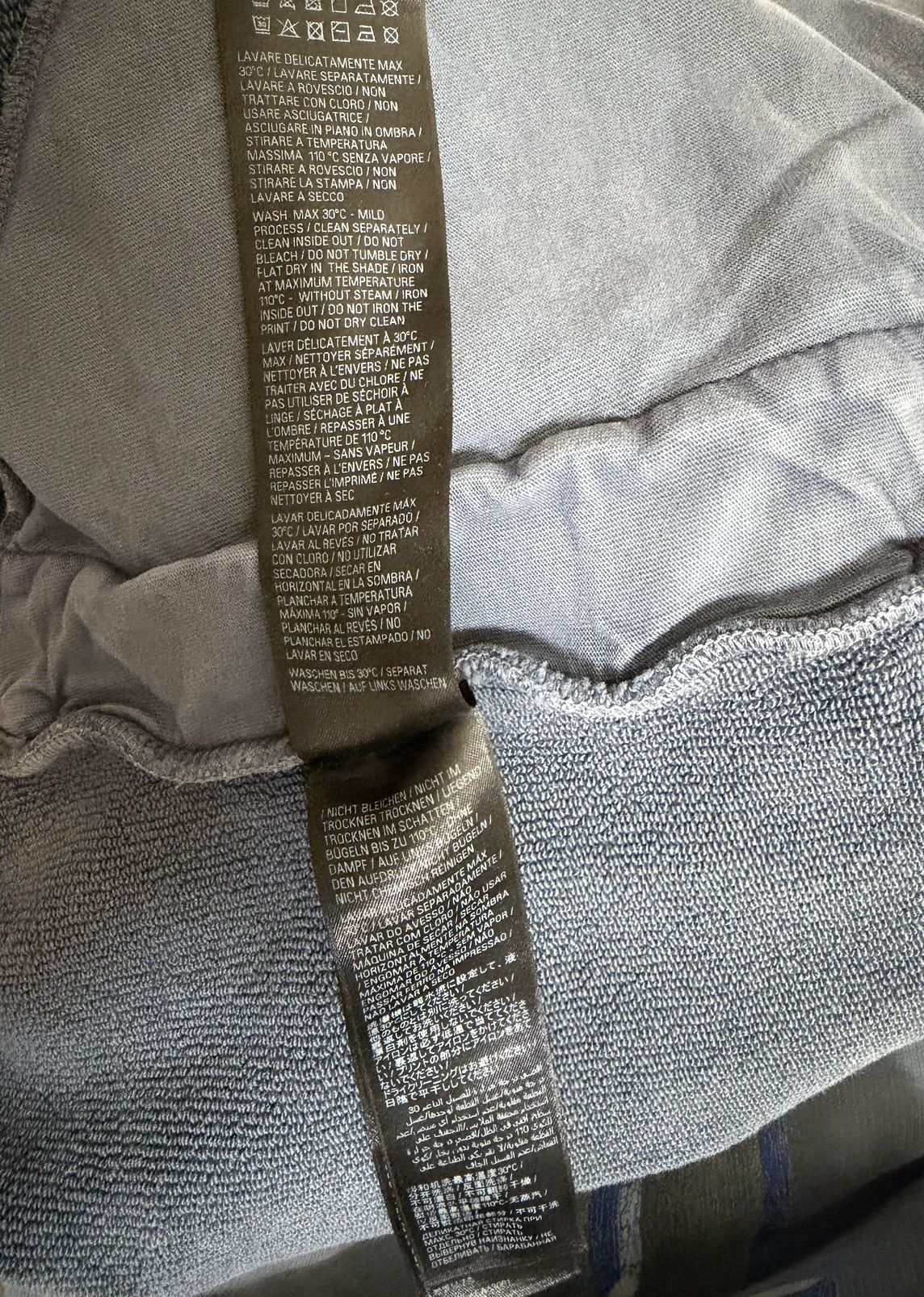 Balenciaga See Now Buy Now Baggy Sweatpant [M] Size US 32 / EU 48 - 7 Thumbnail