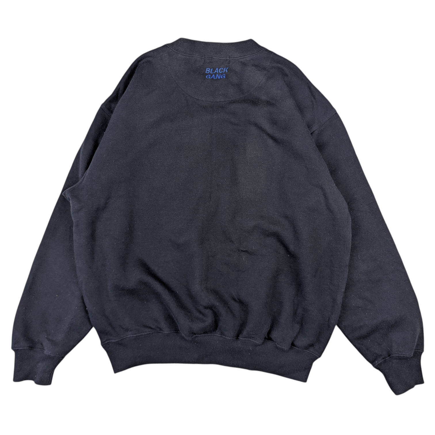 Japanese Brand BLACK GANG Big Image Cartoon Graphic Sweatshirt Size US L / EU 52-54 / 3 - 9 Thumbnail