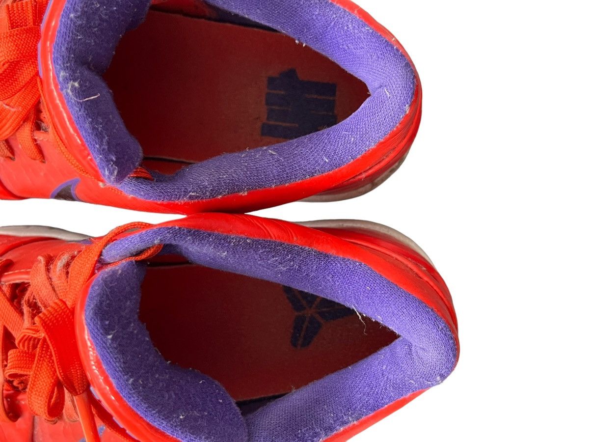Nike × Undefeated Nike Kobe 4 Protro x Undefeated Team Orange Size US 9 / EU 42 - 4 Thumbnail