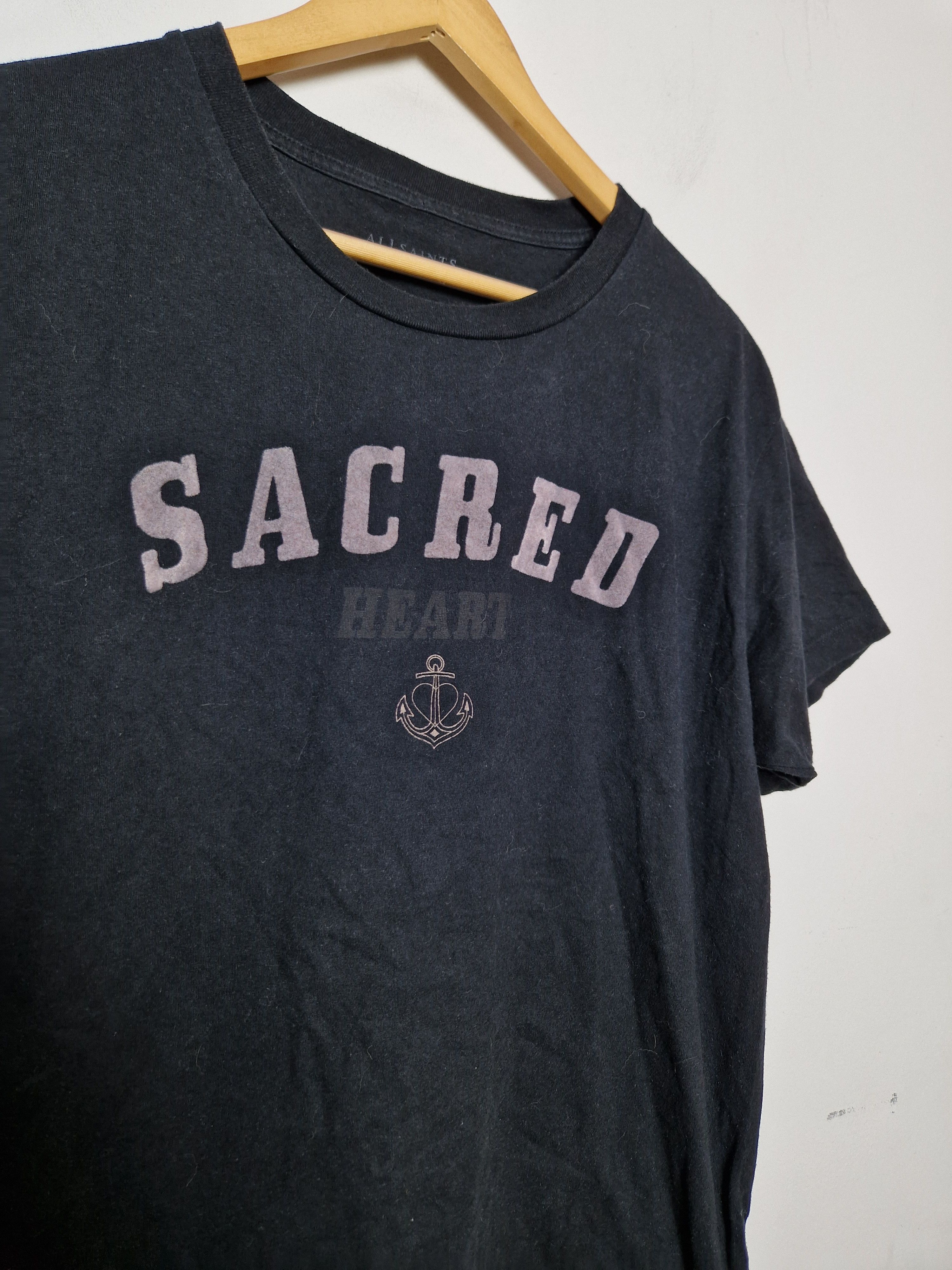 Allsaints × Japanese Brand Allsaints Sacred tee Size US L / EU 52-54 / 3 - 3 Thumbnail