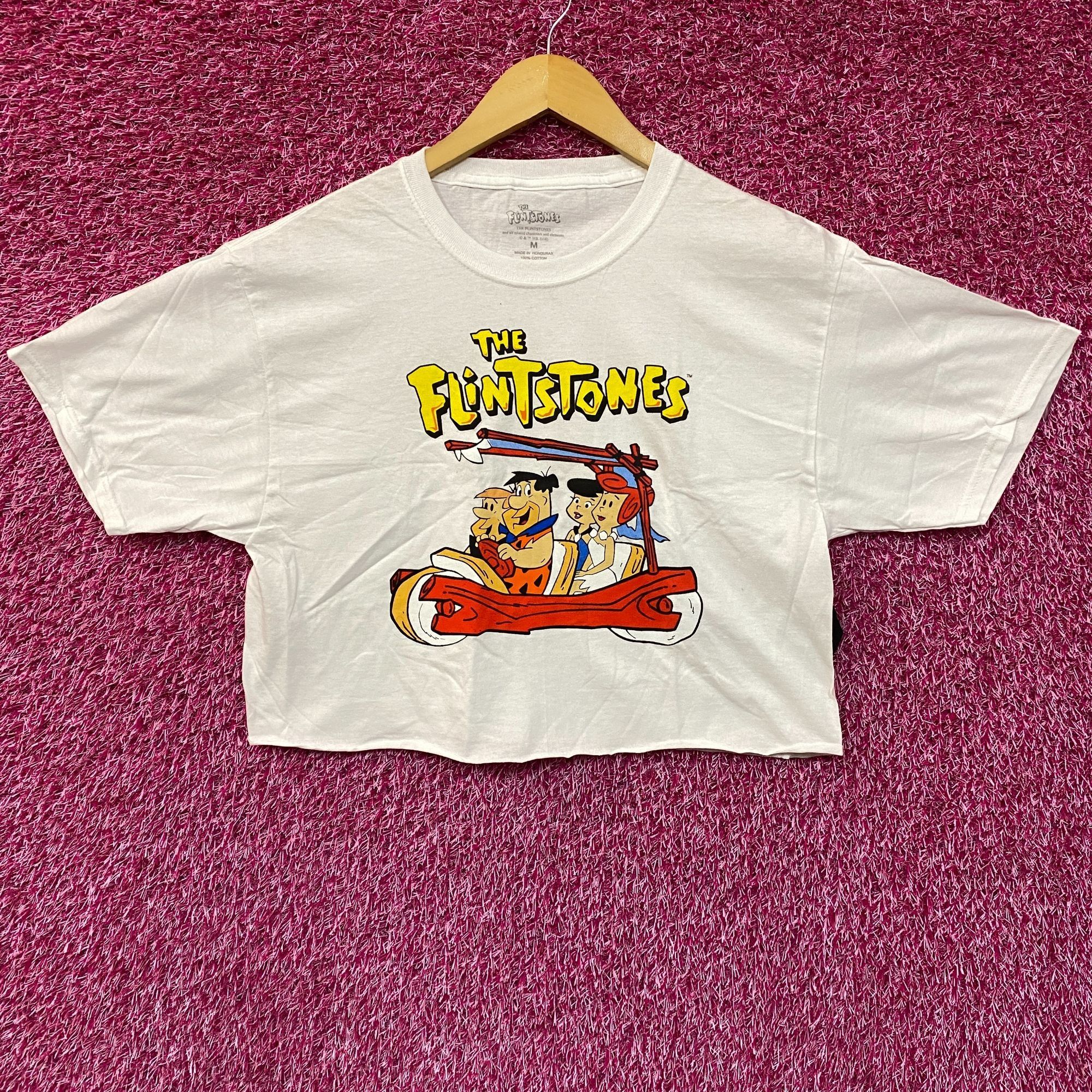 Other The FlintStones Retro Cartoon Crop Top Medium Size US M / EU 48-50 / 2 - 1 Thumbnail