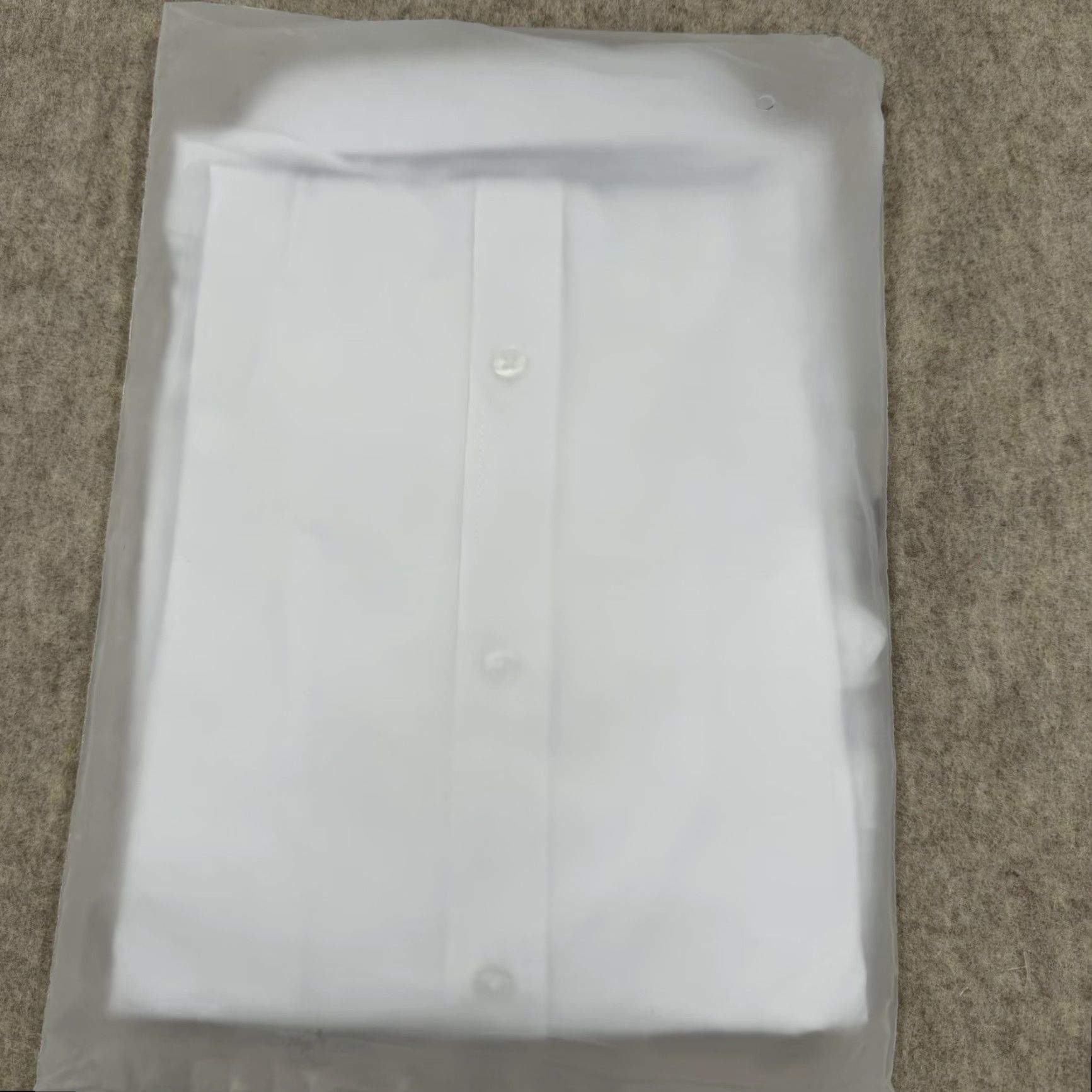 Vintage Luxury Collection Shirt Mens Large White Long Sleeve Dress Pocket Size 42R - 5 Thumbnail