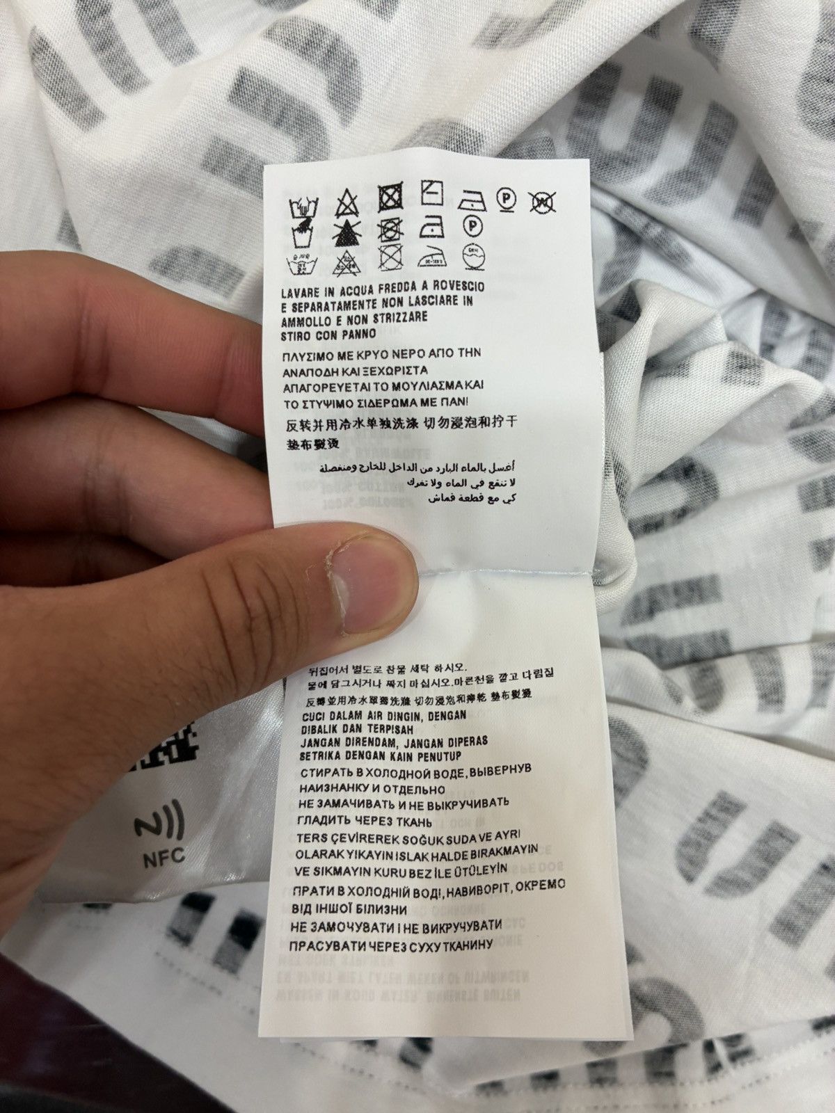 Miu Miu Miu miu Print T-Shirt Size US M / EU 48-50 / 2 - 7 Thumbnail