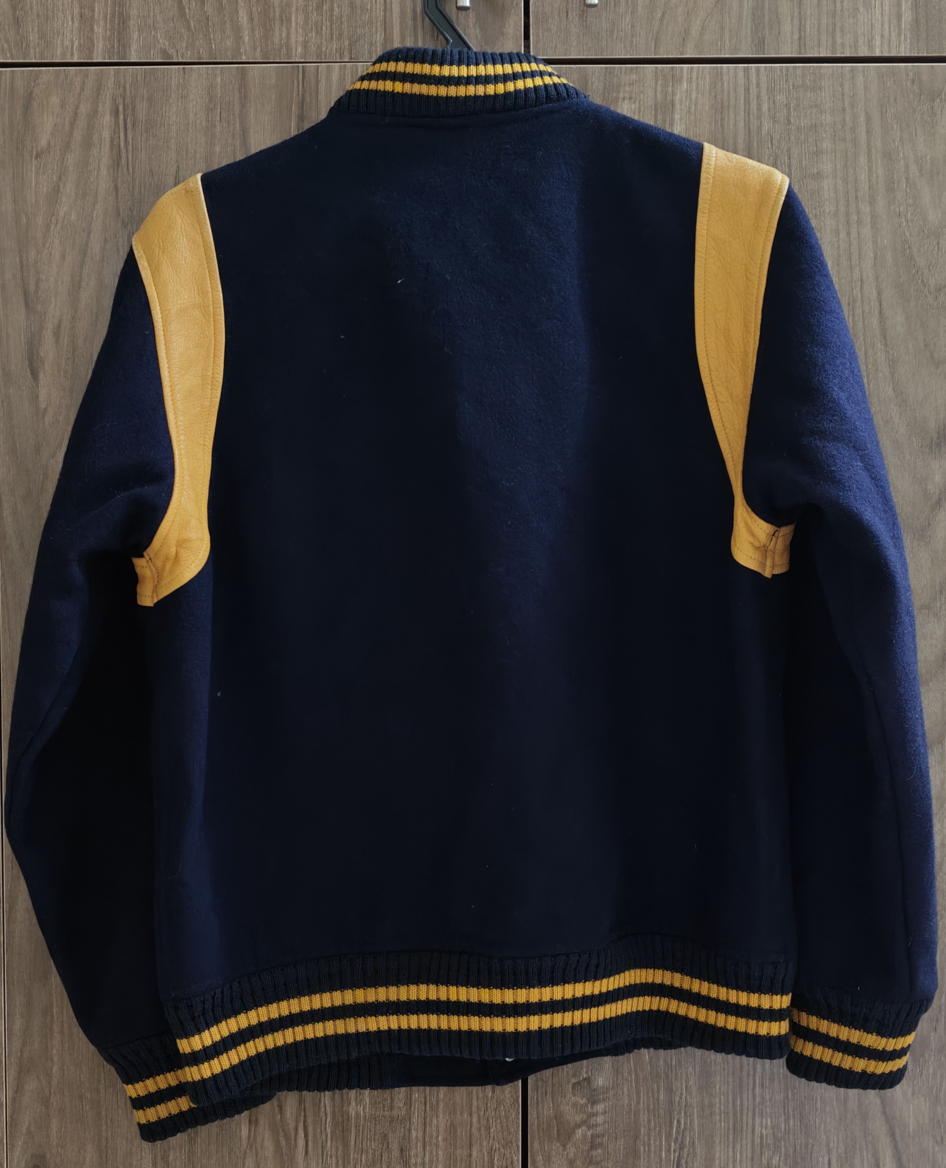 Vintage Vintage 70s Jantzen Americana Wool Varsity Jacket Size US M / EU 48-50 / 2 - 3 Thumbnail