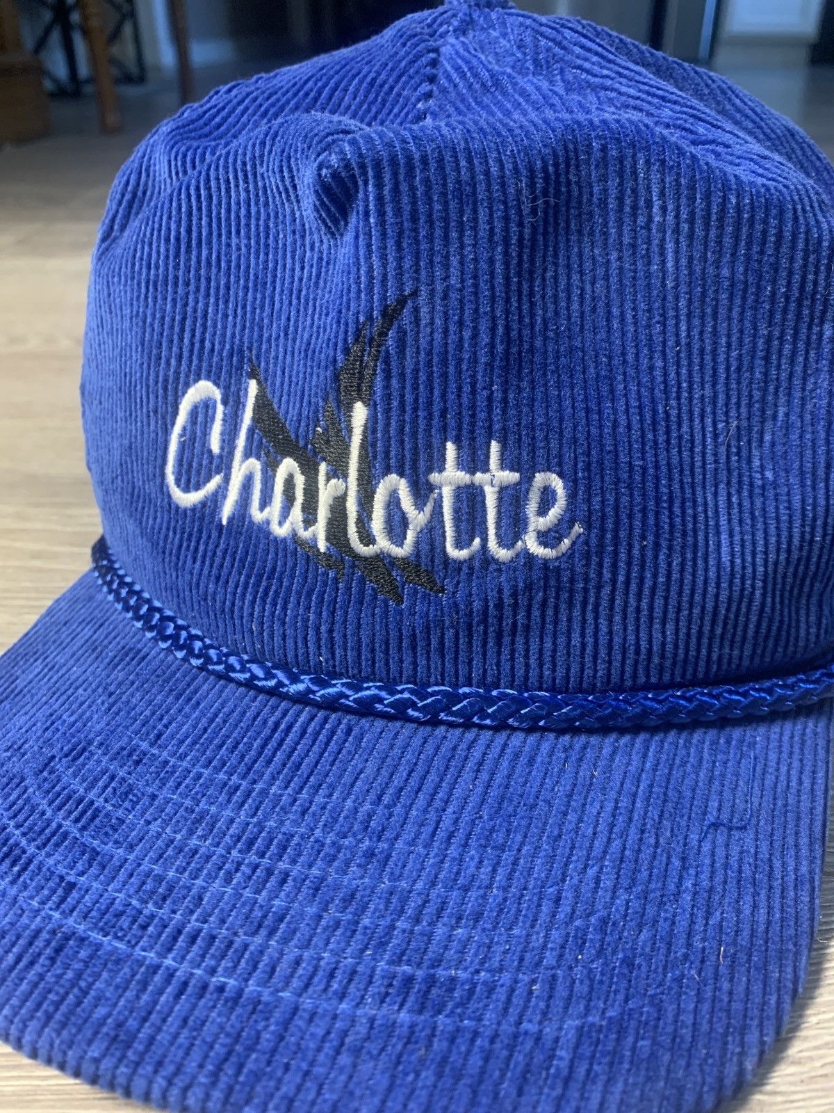 Vintage Vintage Corduroy Charlotte Hat Size ONE SIZE - 1 Thumbnail