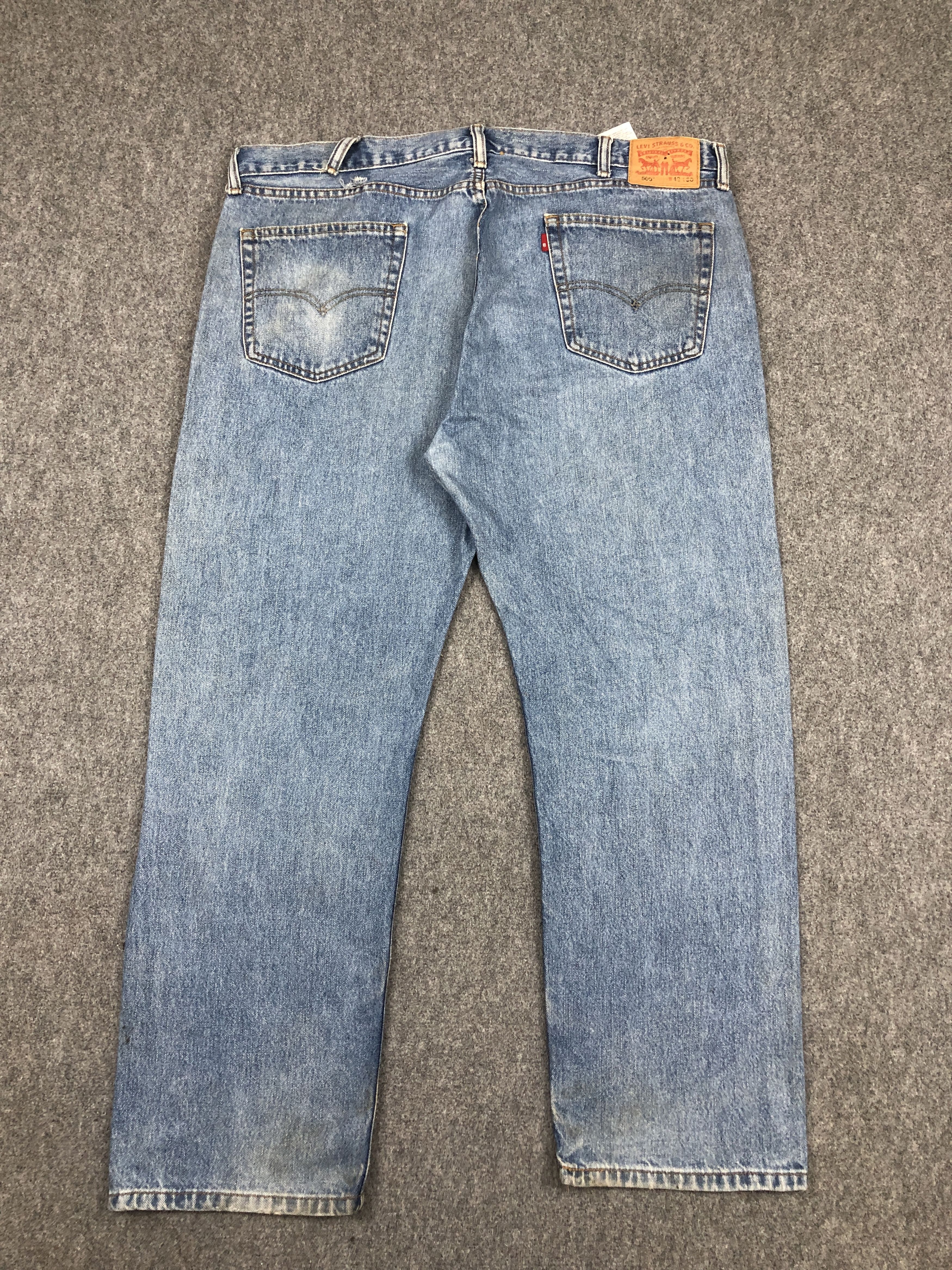 Levi's Stone Washed Vintage Levis 505 Jeans DP2354 Size US 41 - 3 Thumbnail