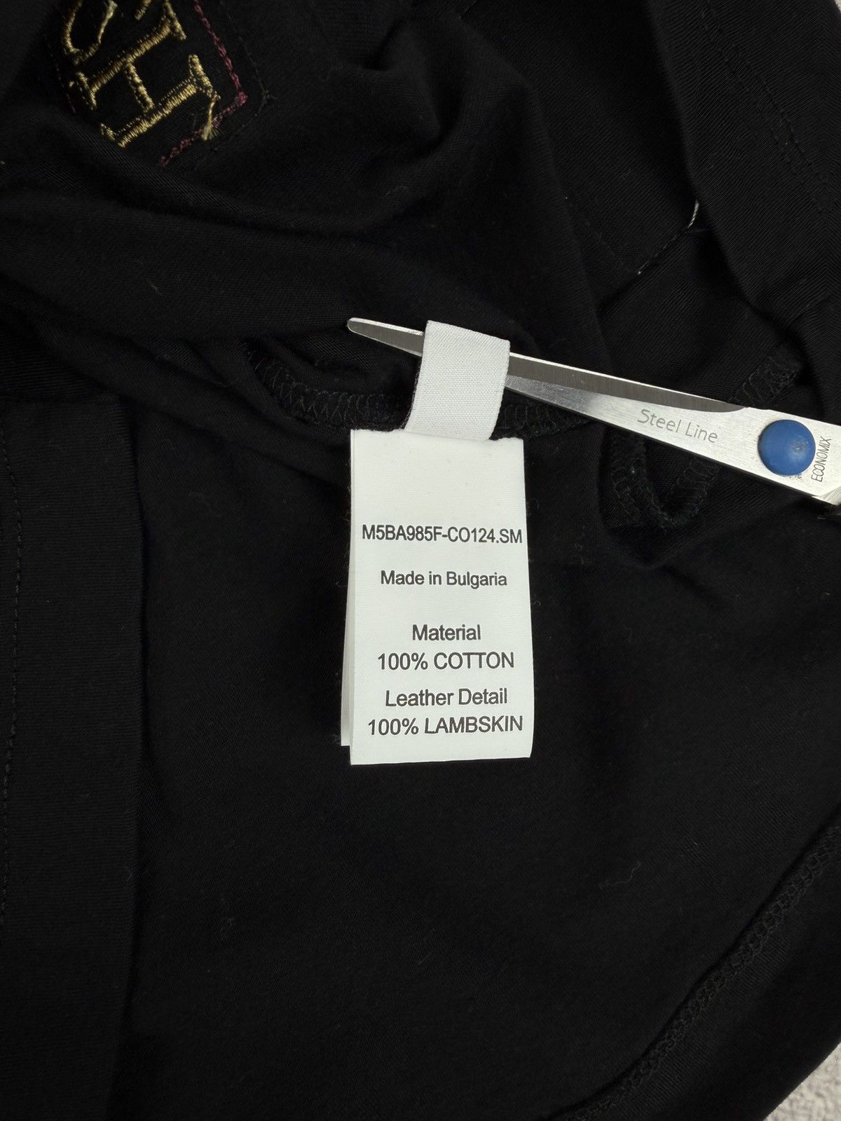 Bally Bally St Moritz Graphic T-Shirt Lambskin Patch Black S/M Size US S / EU 44-46 / 1 - 7 Thumbnail