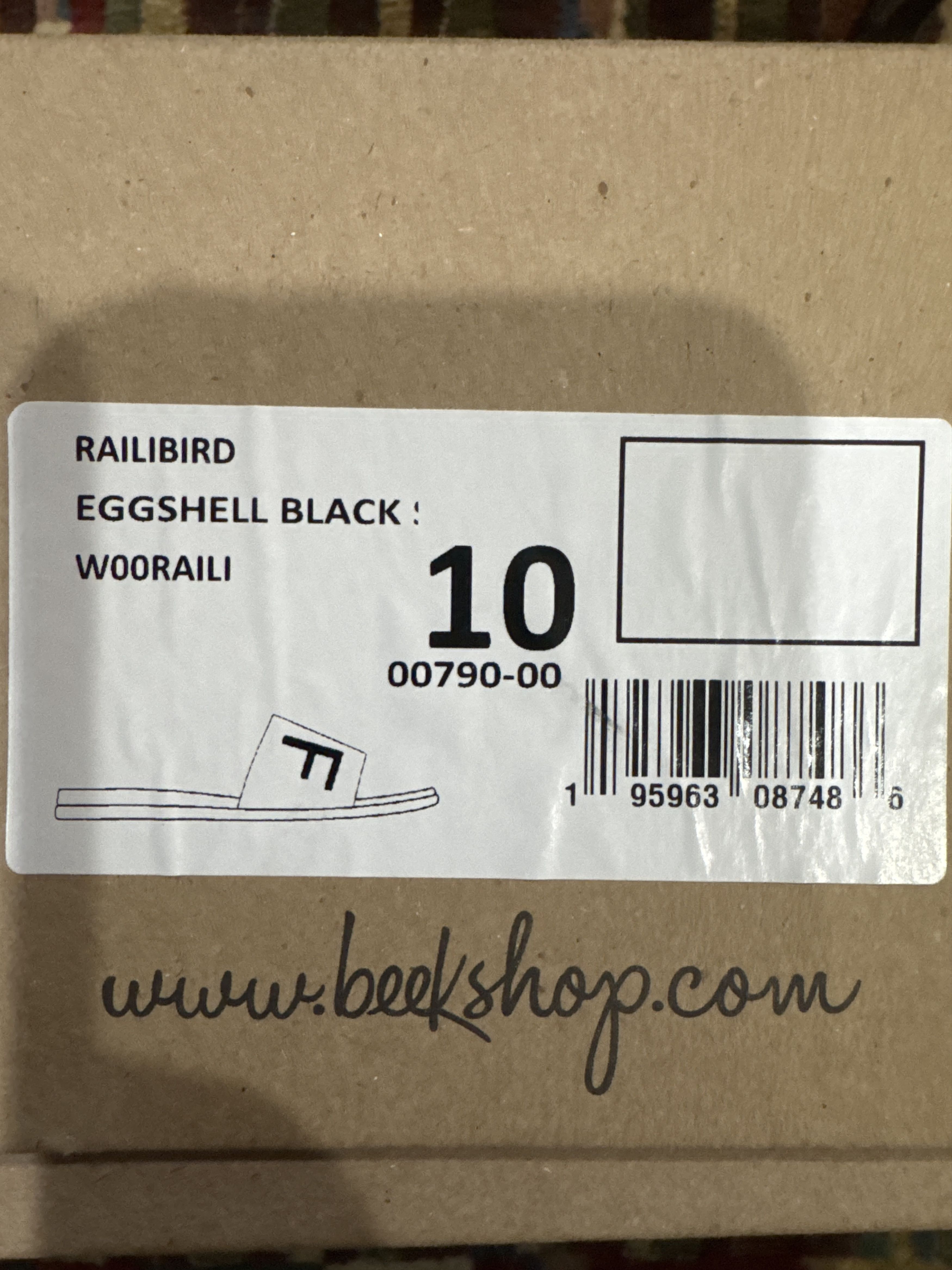 beek Railibird sandal Size US 10 / IT 40 - 4 Thumbnail