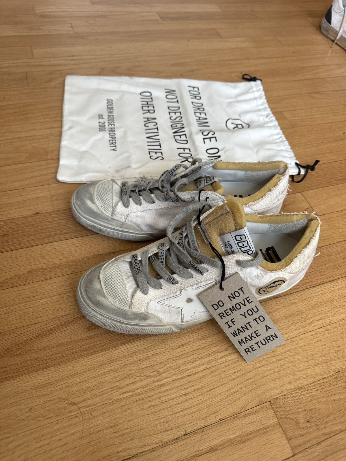 Golden Goose Golden Goose Penstar Sneaker Size US 8.5 / EU 41-42 - 7 Thumbnail