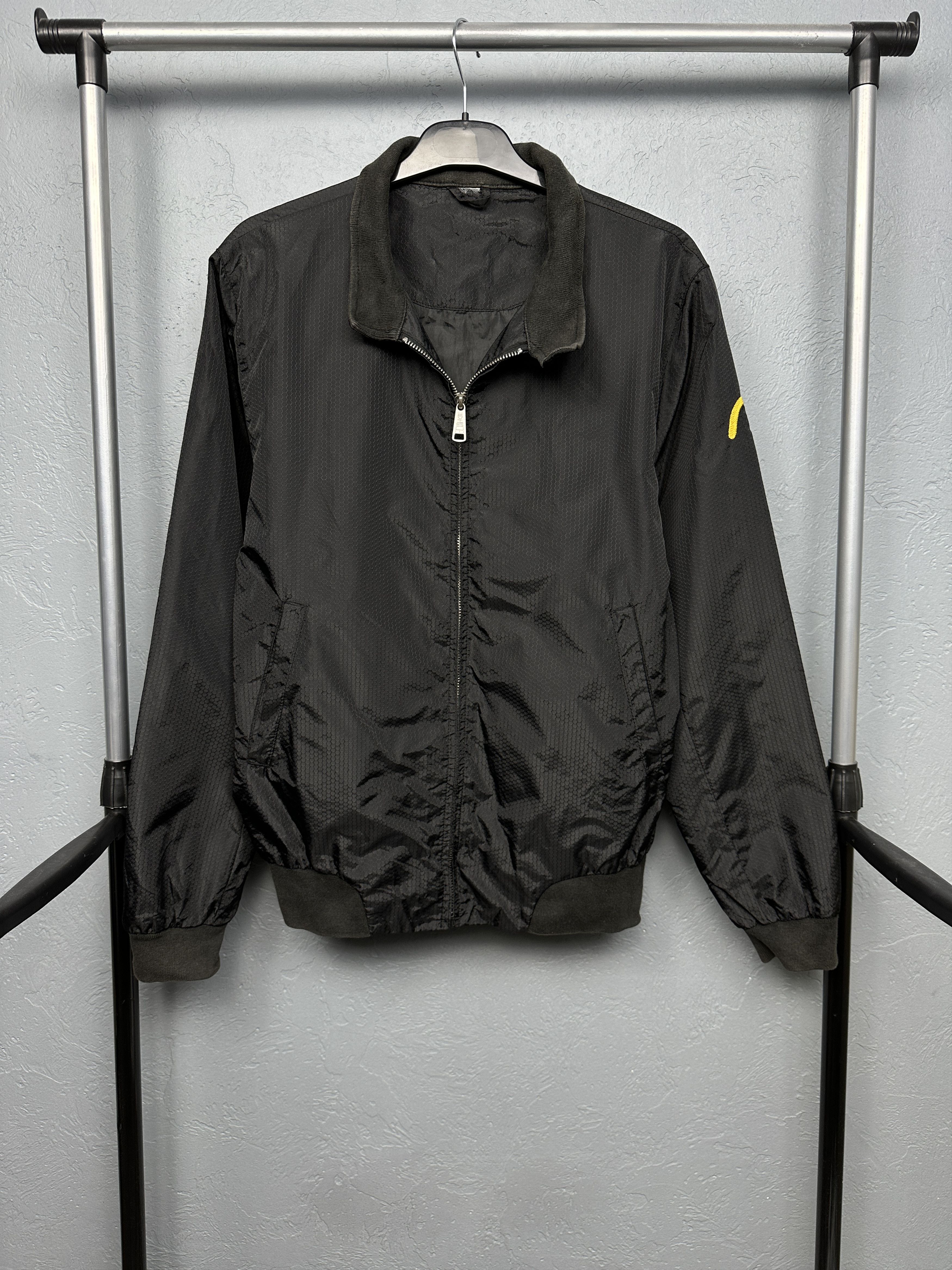 Evisu Evisu Vintage Mens Embroidery Logo Nylon Jacket Size US L / EU 52-54 / 3 - 1 Thumbnail